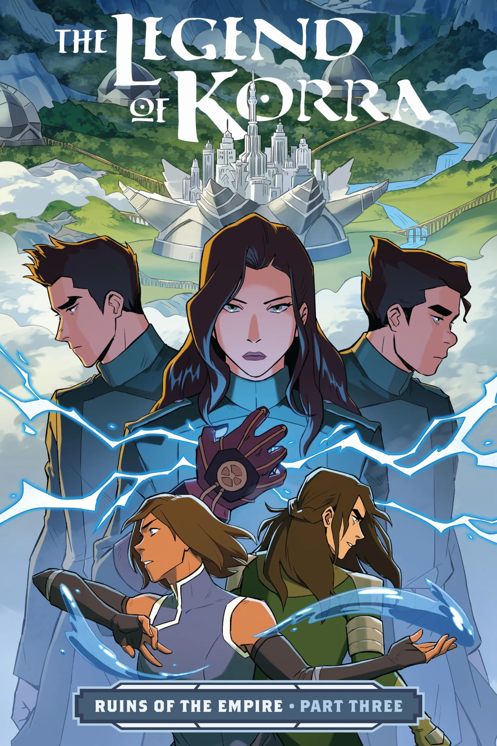 The Legend of Korra: Ruins of the Empire Part Three: 00