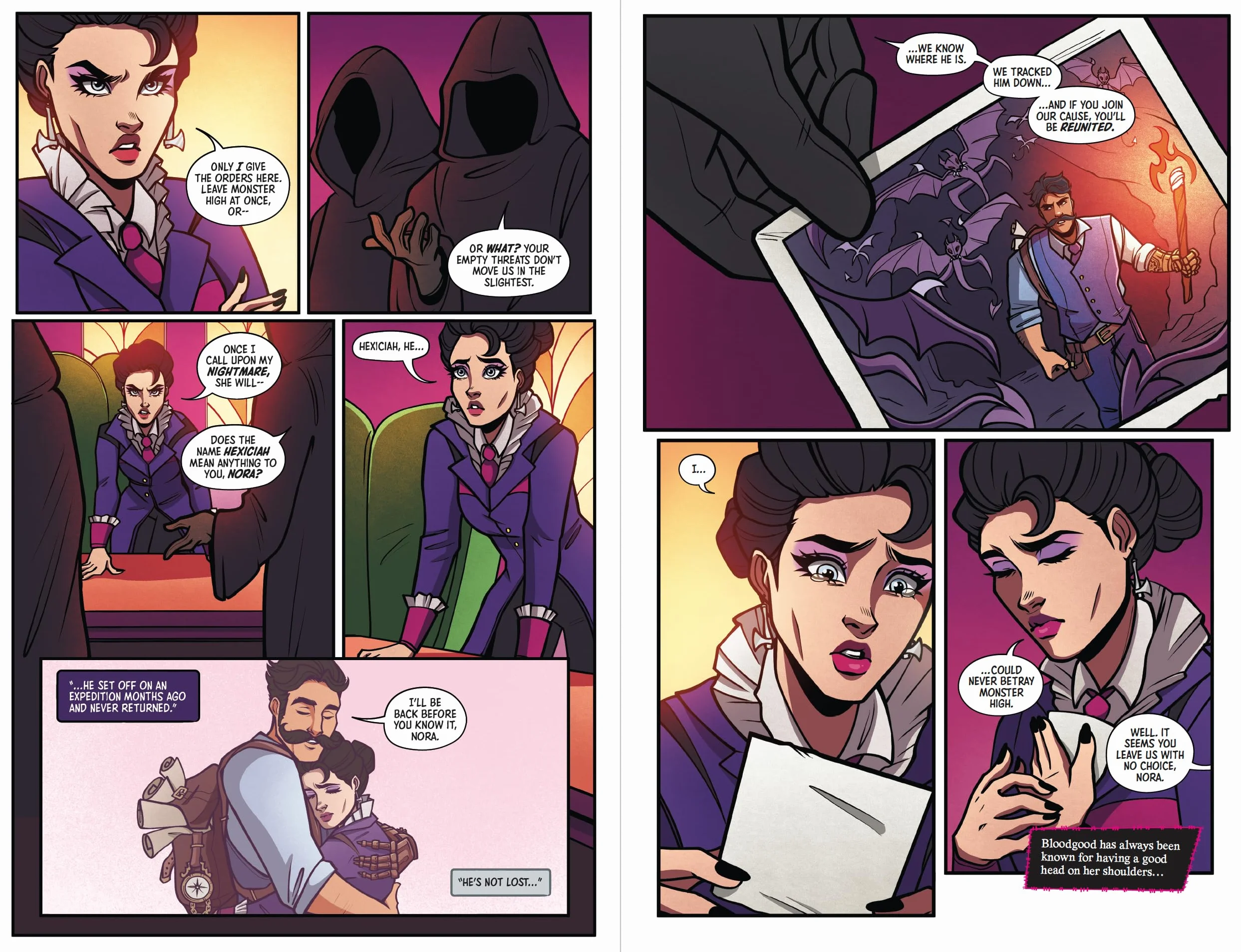 Monster High: New Scaremester, Vol. 1