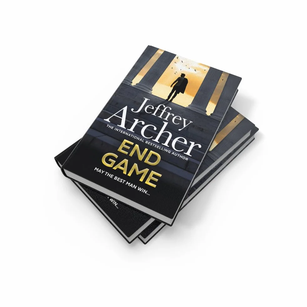 End Game: The ultimate race against time is about to begin in the explosive new thriller from the Sunday Times bestselling author: 8