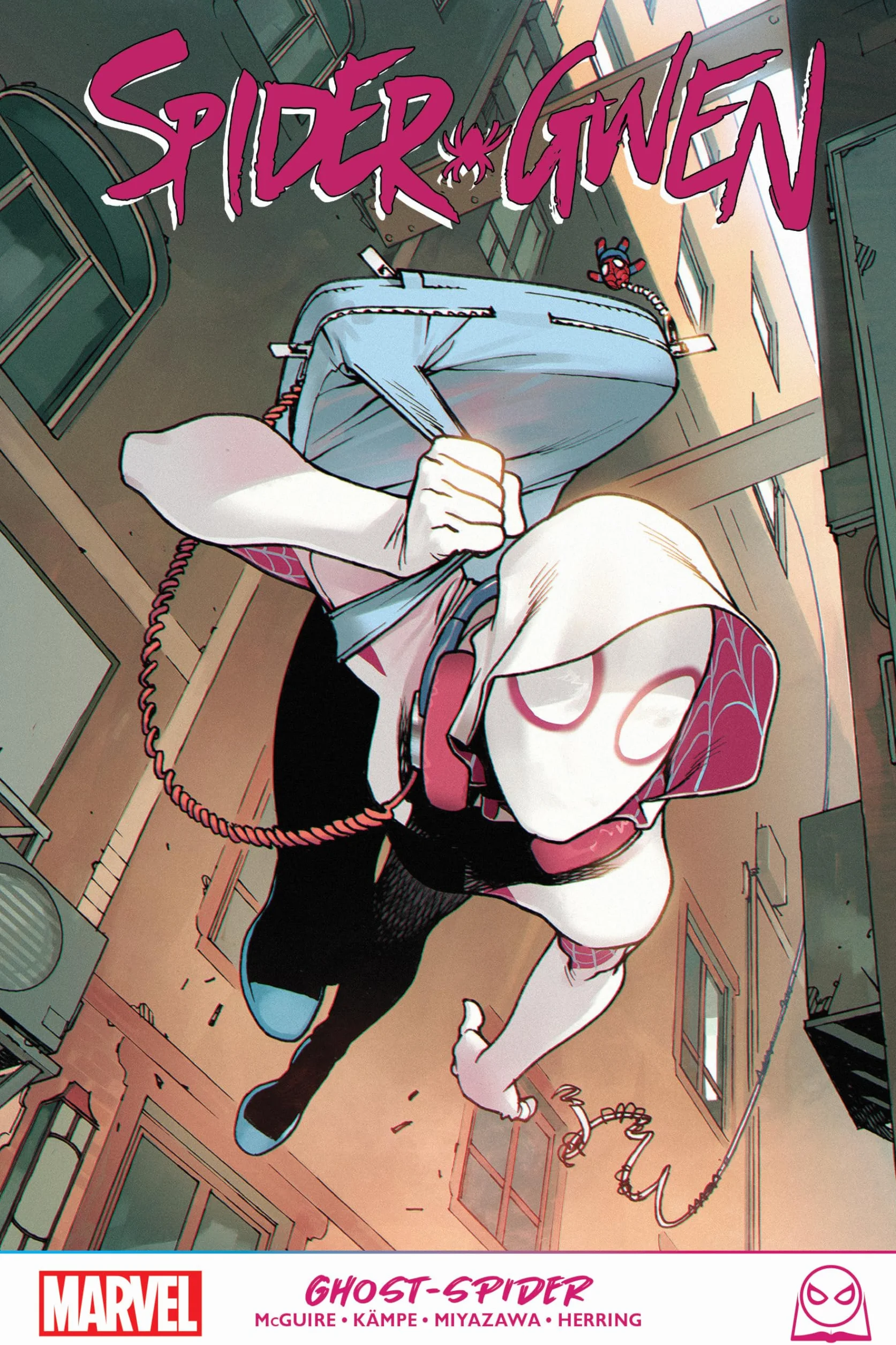 SPIDER-GWEN: GHOST-SPIDER: 1