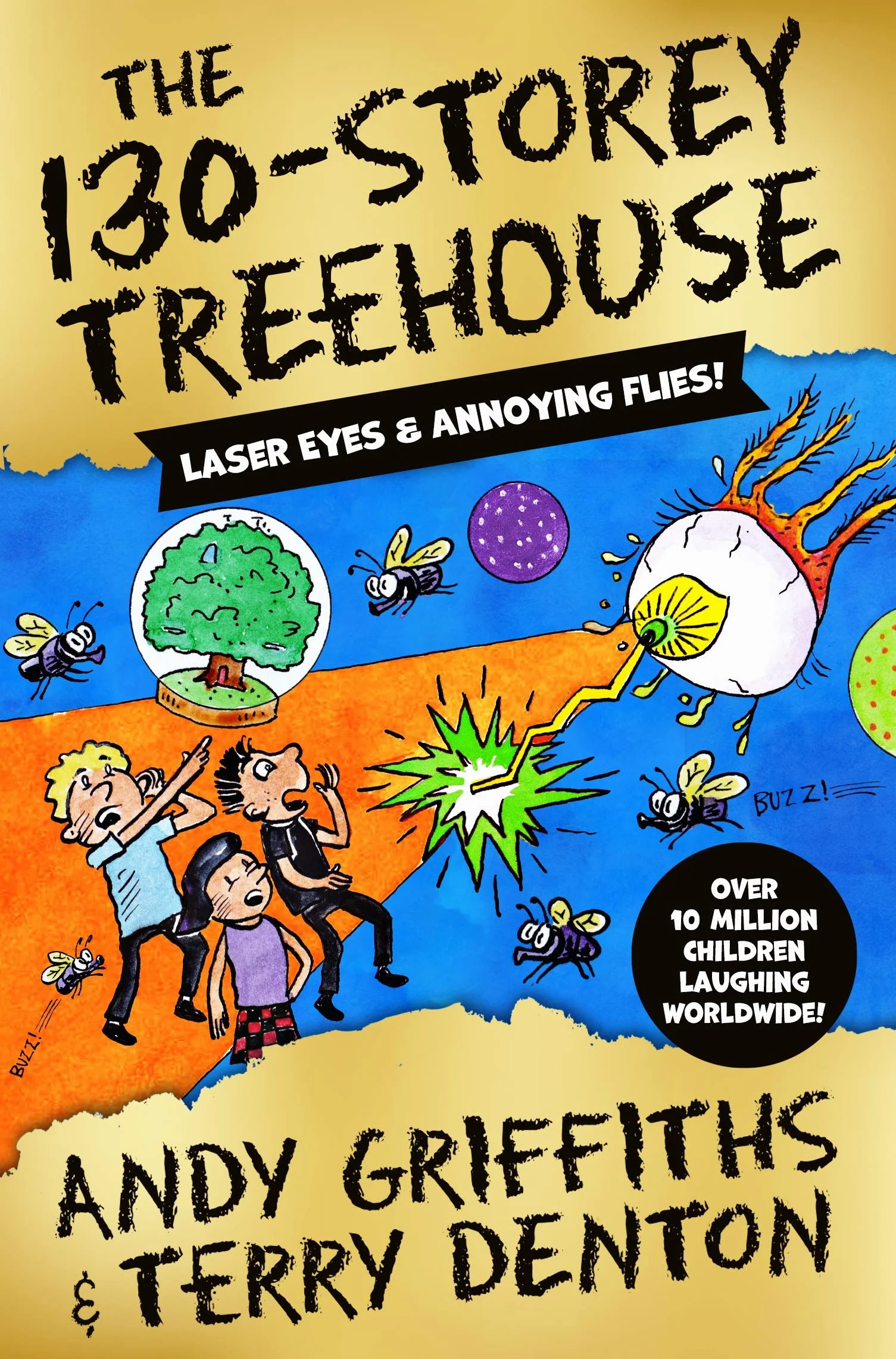 THE 130 STOREY TREEHOUSE KSIĄŻKA PAN MACMILLAN