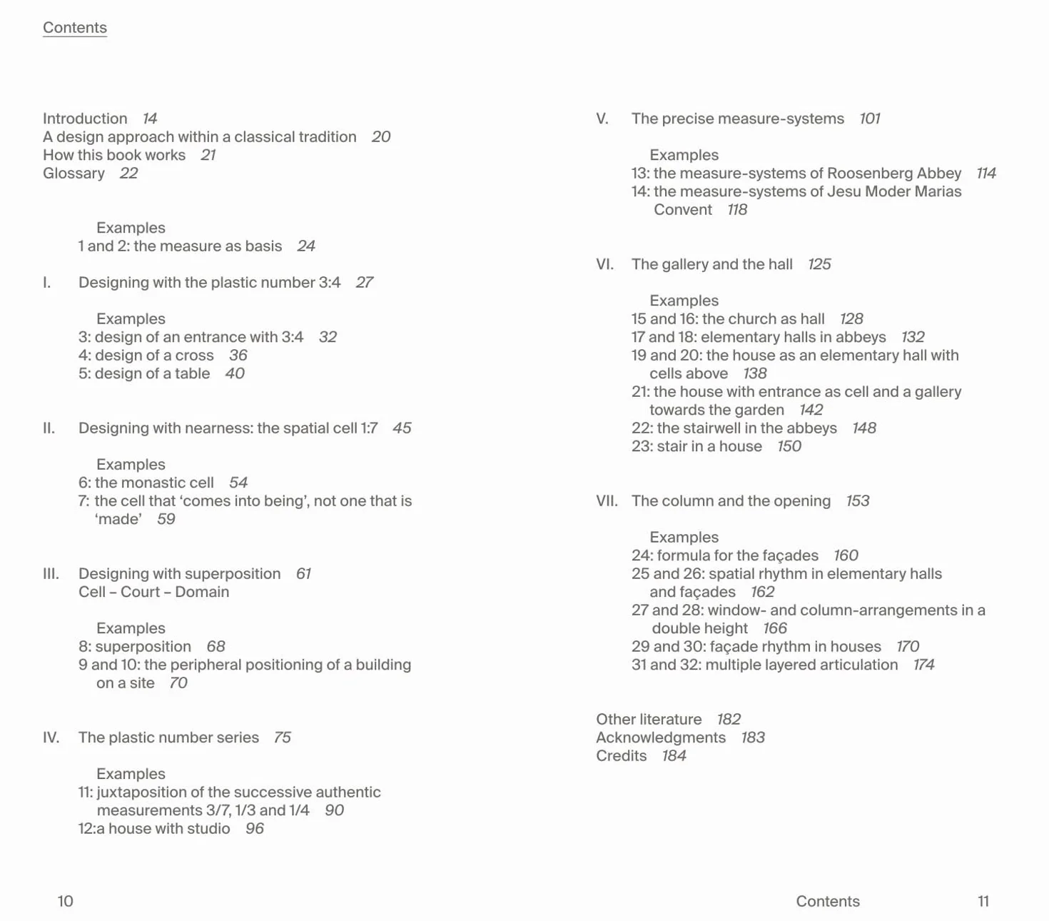 Dom Hans van der Laan in Practice - A Design Manual