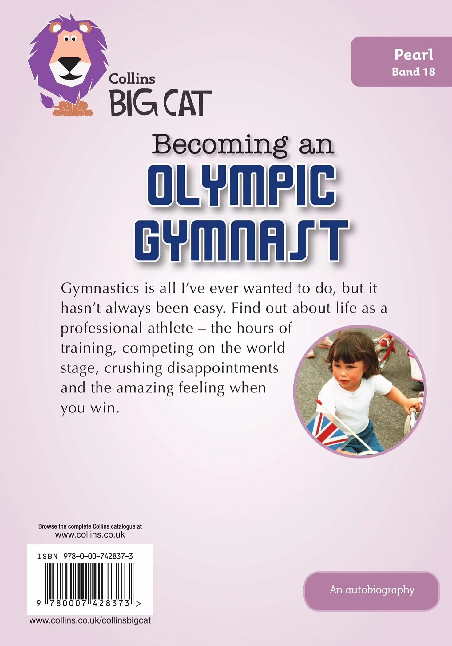 Becoming an Olympic Gymnast: Band 18/Pearl