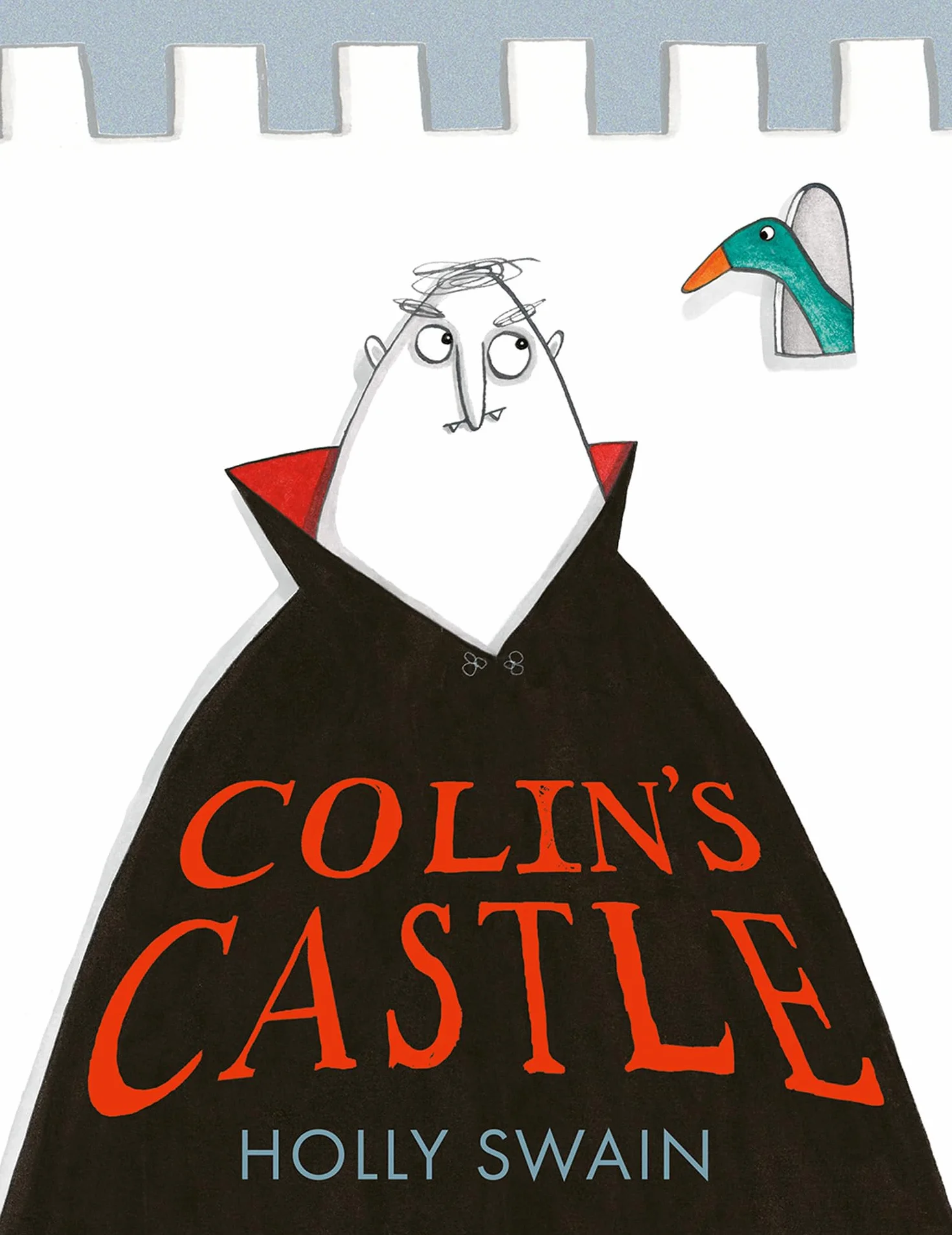 Colin’s Castle: The funny award wining children’s illustrated picture book for ages 3 to 6 perfect for Halloween 2025