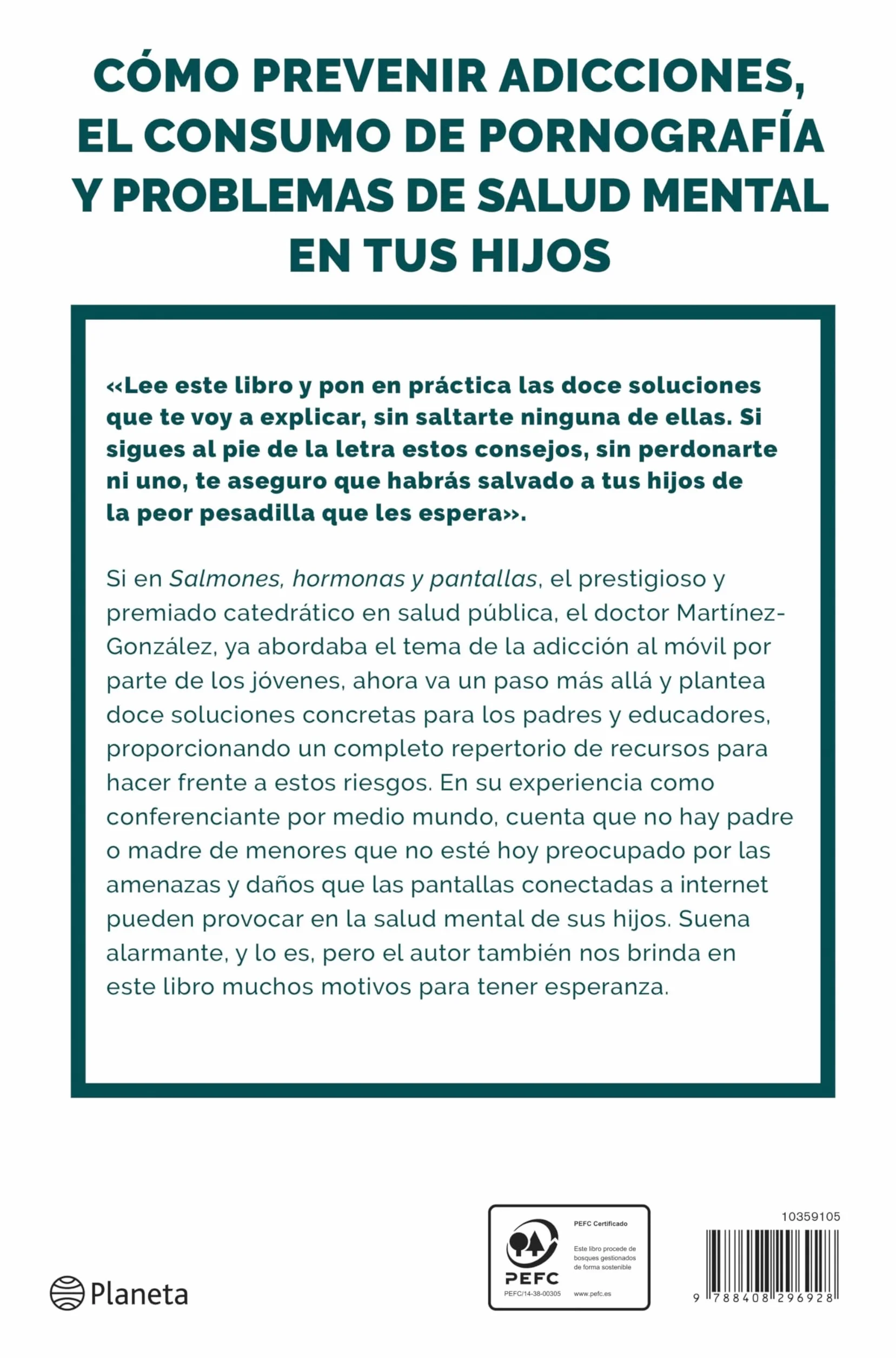 12 soluciones para superar los retos de las pantallas: Cómo prevenir adicciones, el consumo de pornografía y problemas de salud mental en tus hijos
