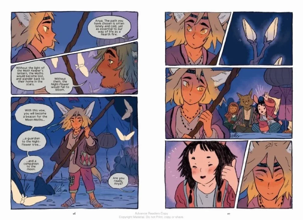 The Moth Keeper: (A Graphic Novel)