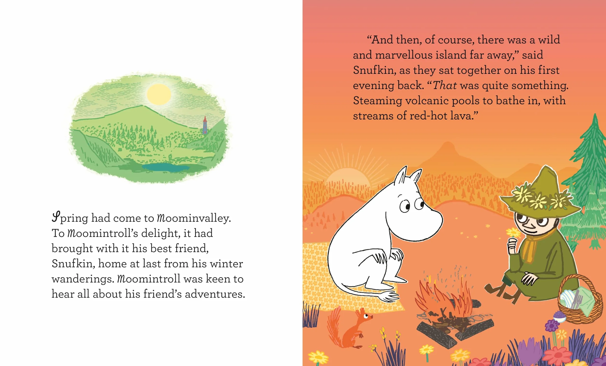 Moomin and Snufkins Quest for Adventure