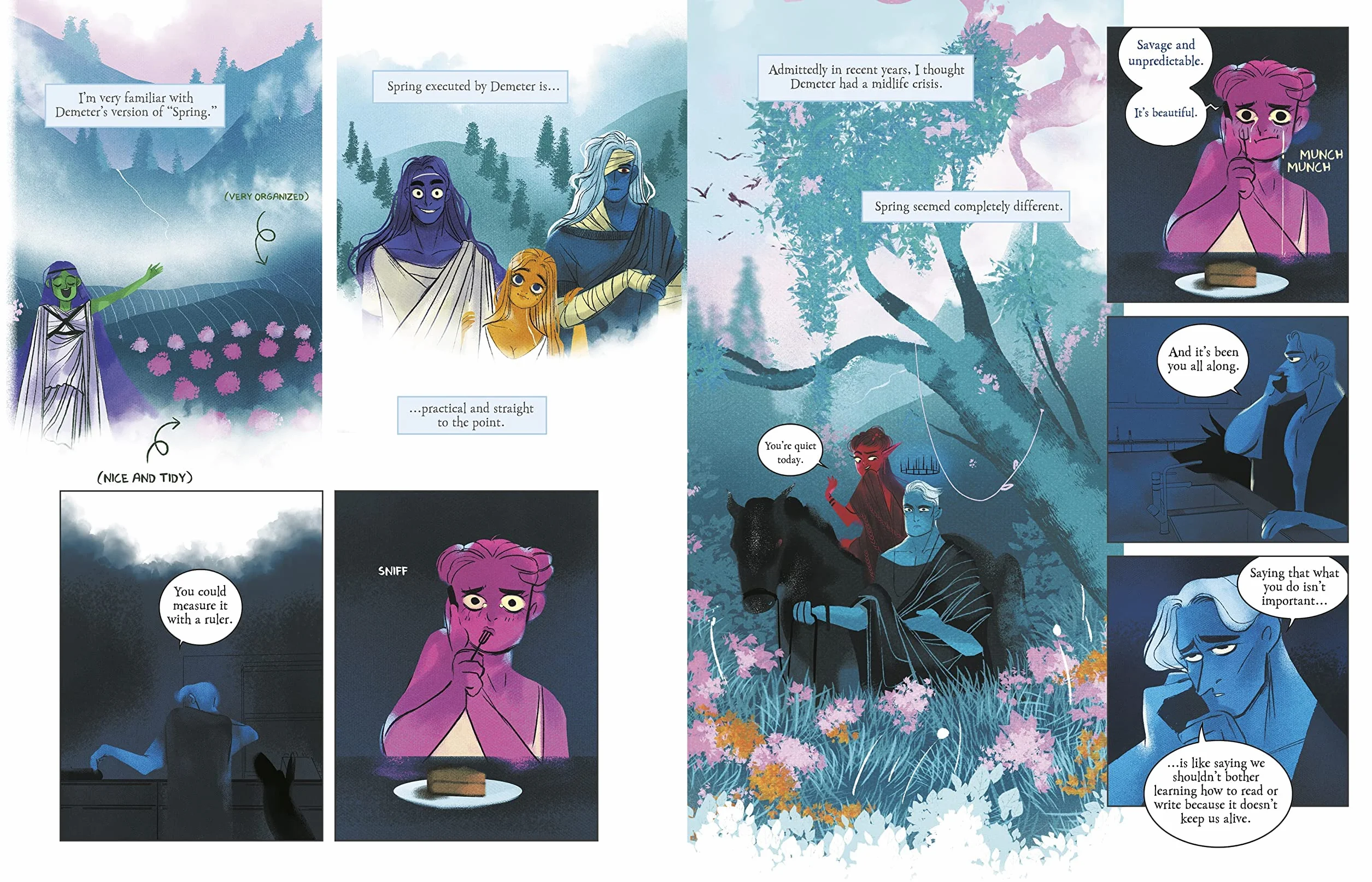 Lore Olympus Volume Two: UK Edition: The multi-award winning Sunday Times bestselling Webtoon series