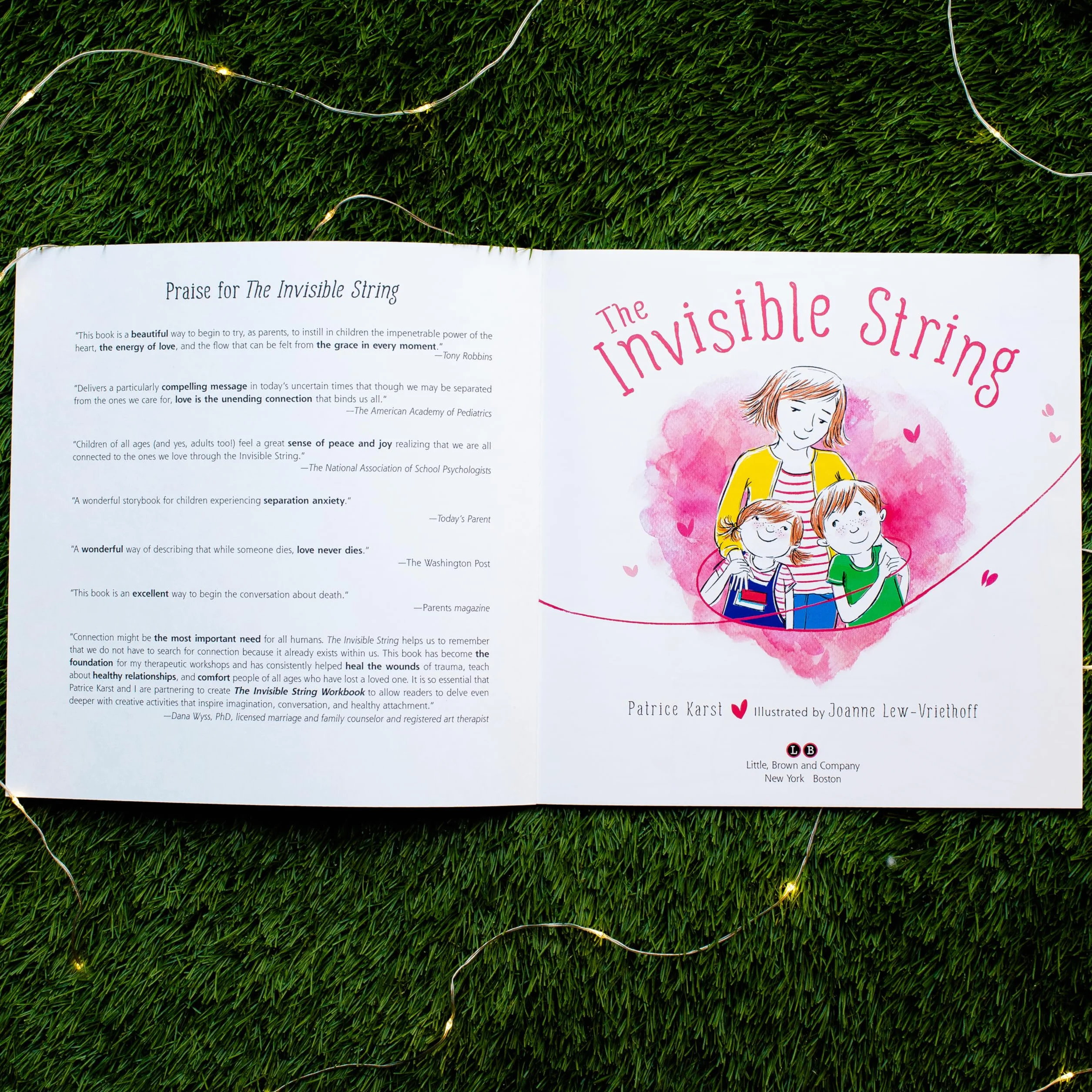 The Invisible String: 1