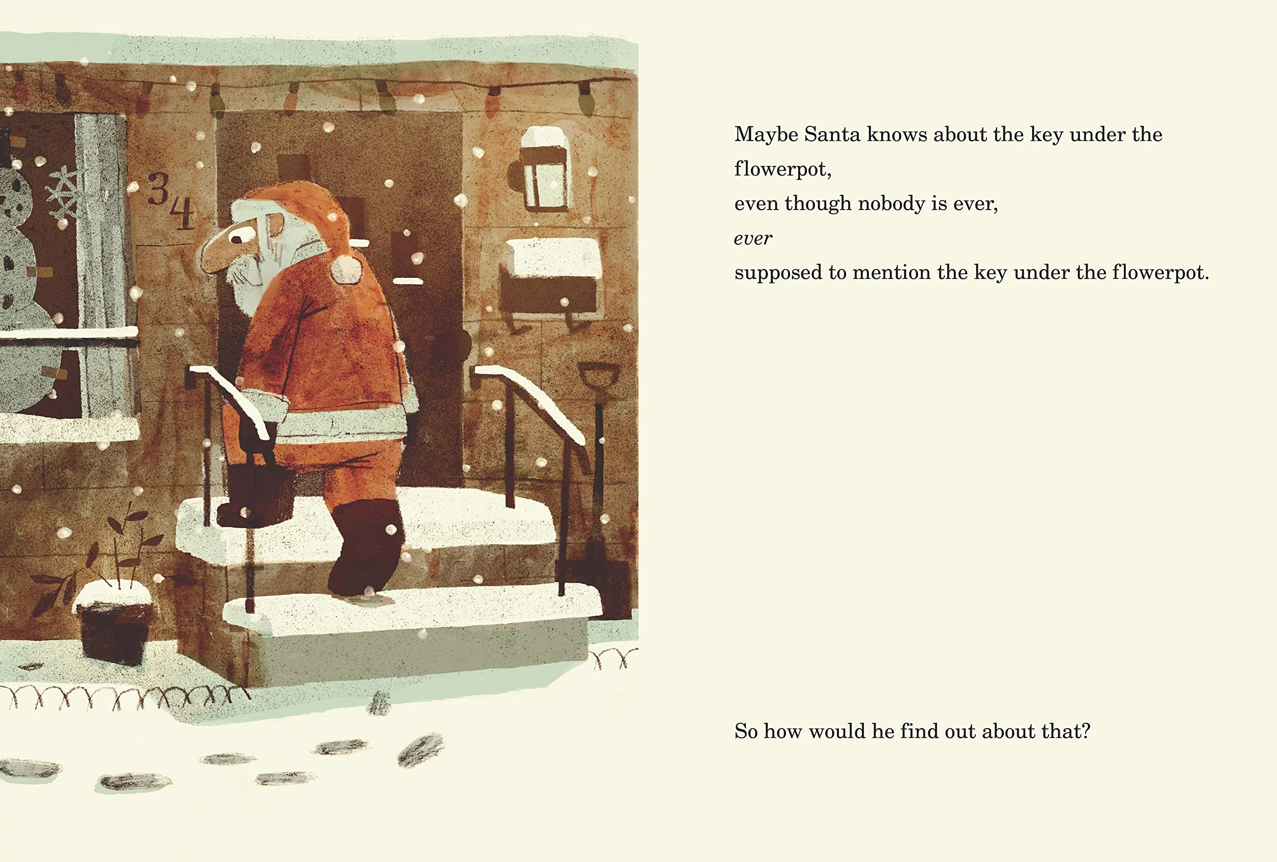 How Does Santa Go Down the Chimney?: A funny and magical Christmas story from iconic picture book creators Mac Barnett and Jon Klassen, perfect for Advent, a stocking filler or holiday gifting