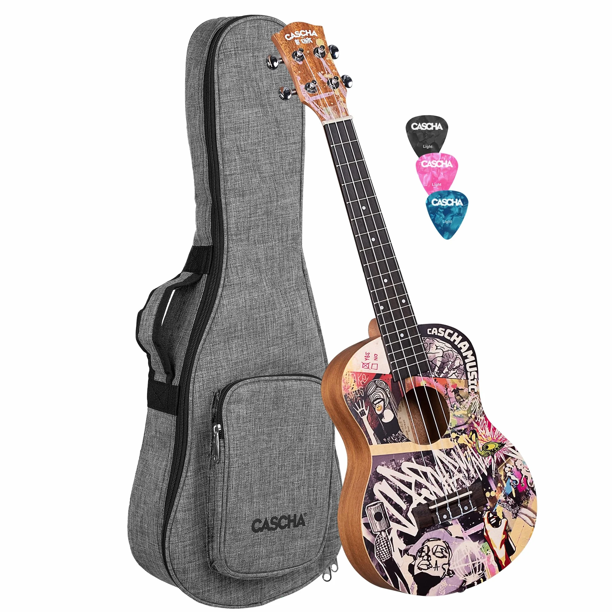 Tenor Art Series Urban ukulele