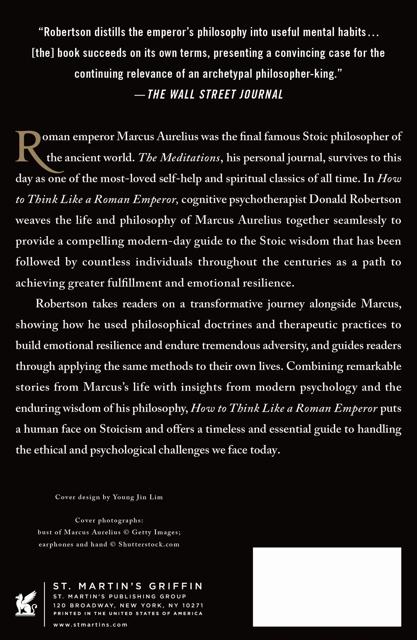 How to Think Like a Roman Emperor: The Stoic Philosophy of Marcus Aurelius