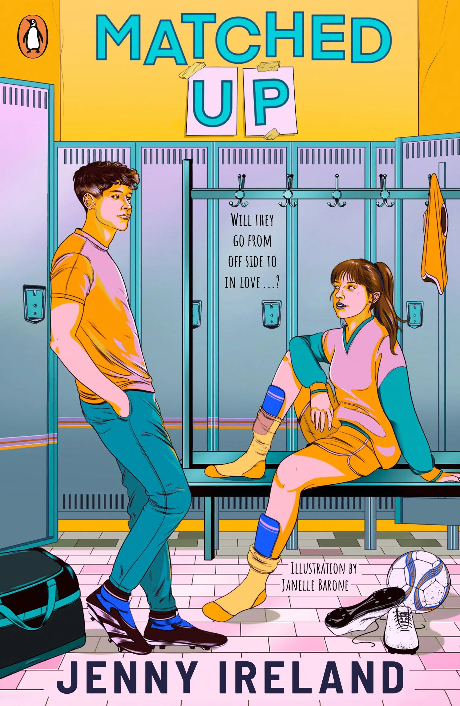 Matched Up: A brand new sports romance from the author of The First Move