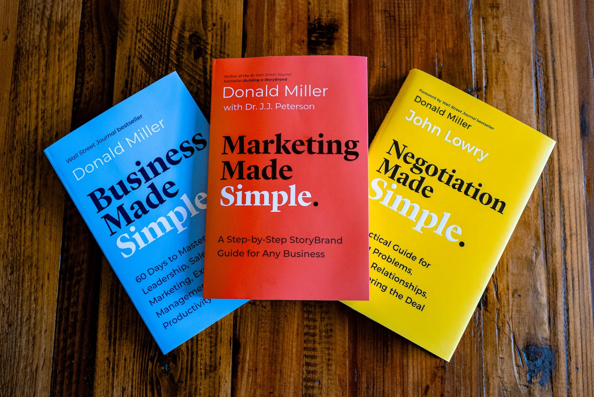 Marketing Made Simple: A Step-By-Step Storybrand Guide for Any Business