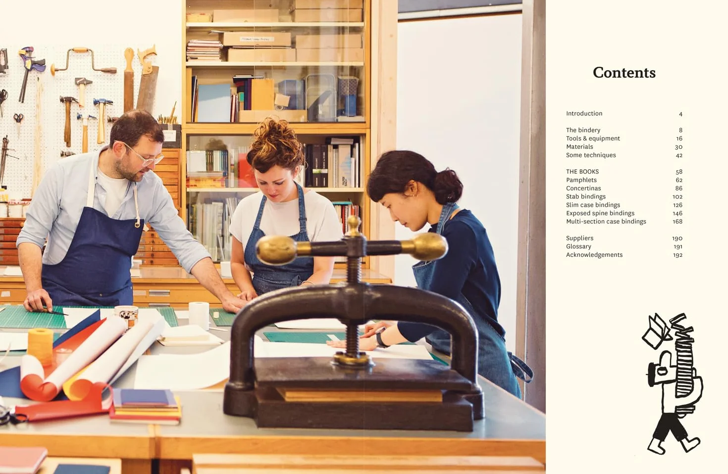 Making Books: A stylish guide to creating handmade books, from the experts