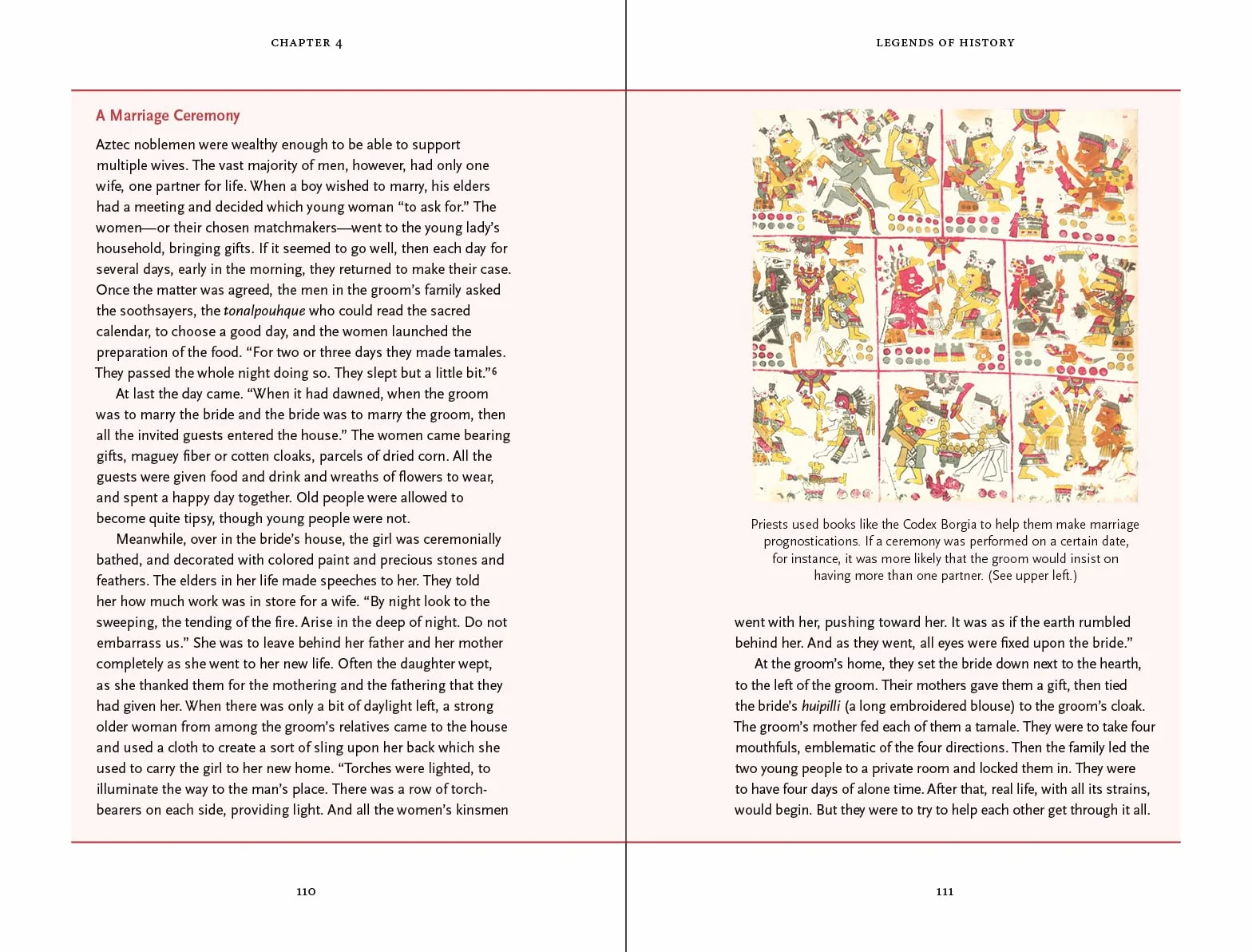 The Aztec Myths: A Guide to the Ancient Stories and Legends /anglais: 6
