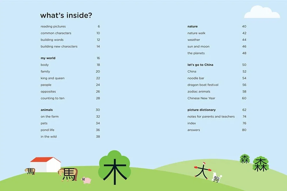 Chineasy for Children: Learn 100 Words