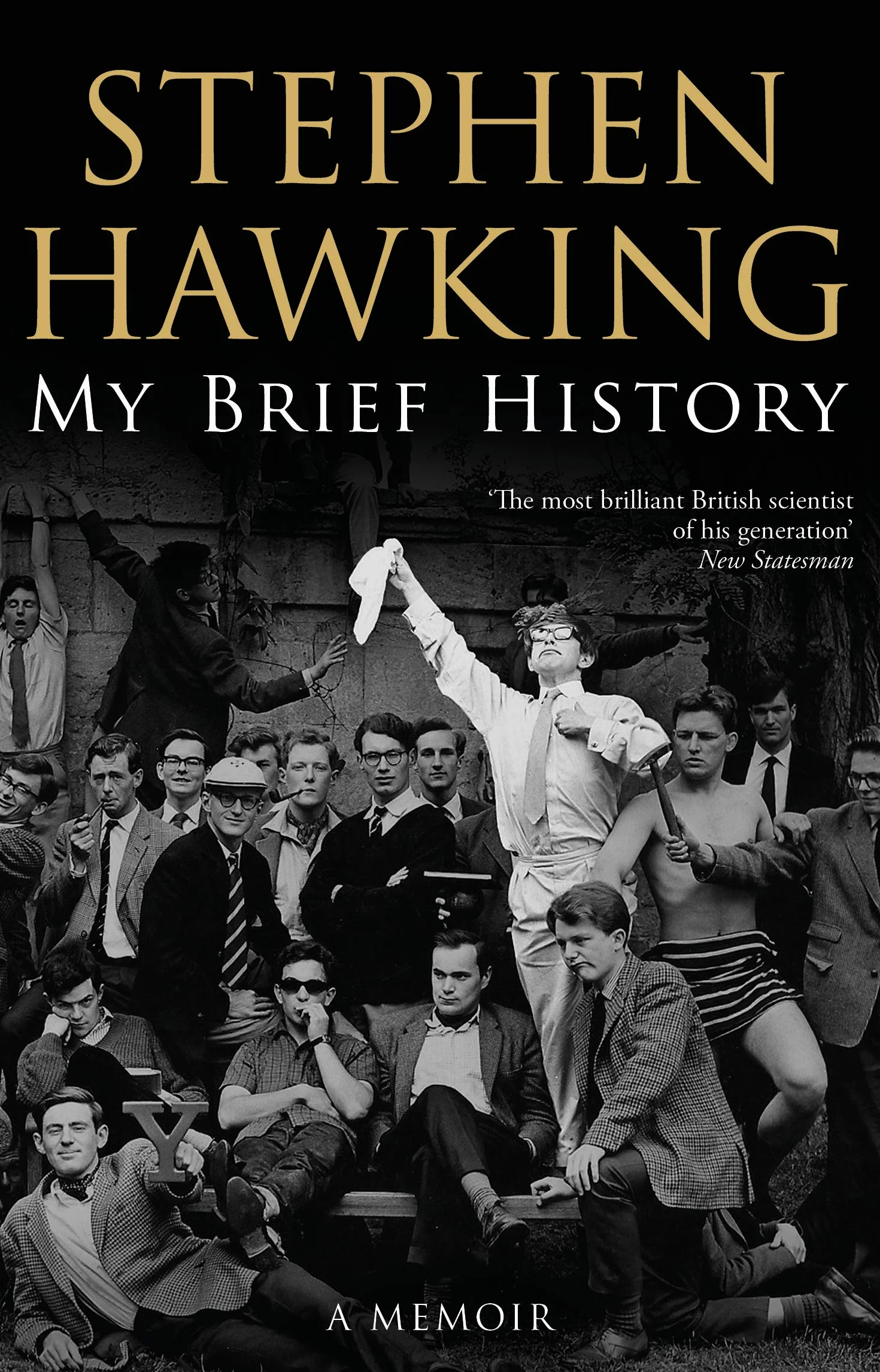 My brief history: Stephen Hawking
