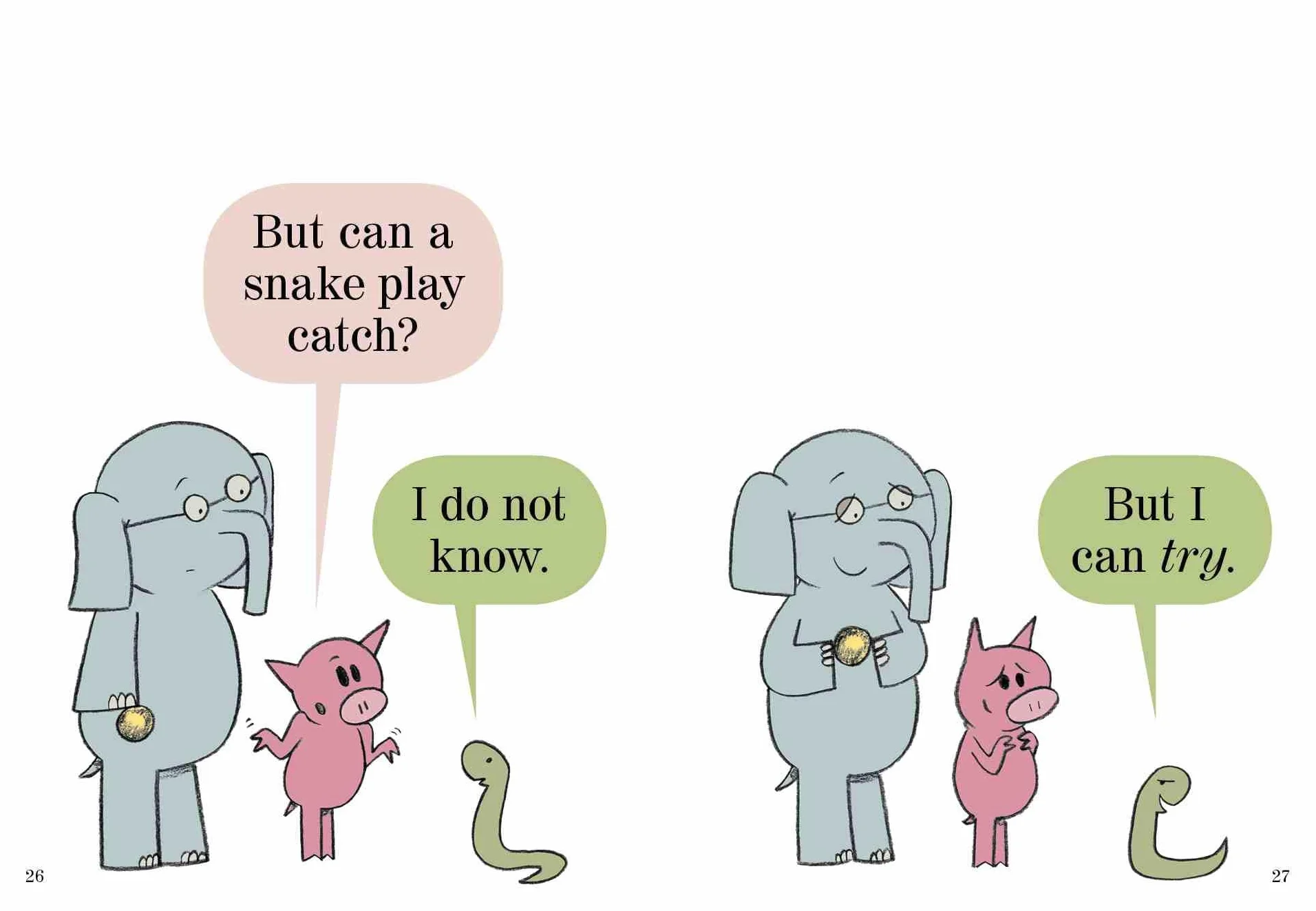 Can I Play Too?-An Elephant and Piggie Book