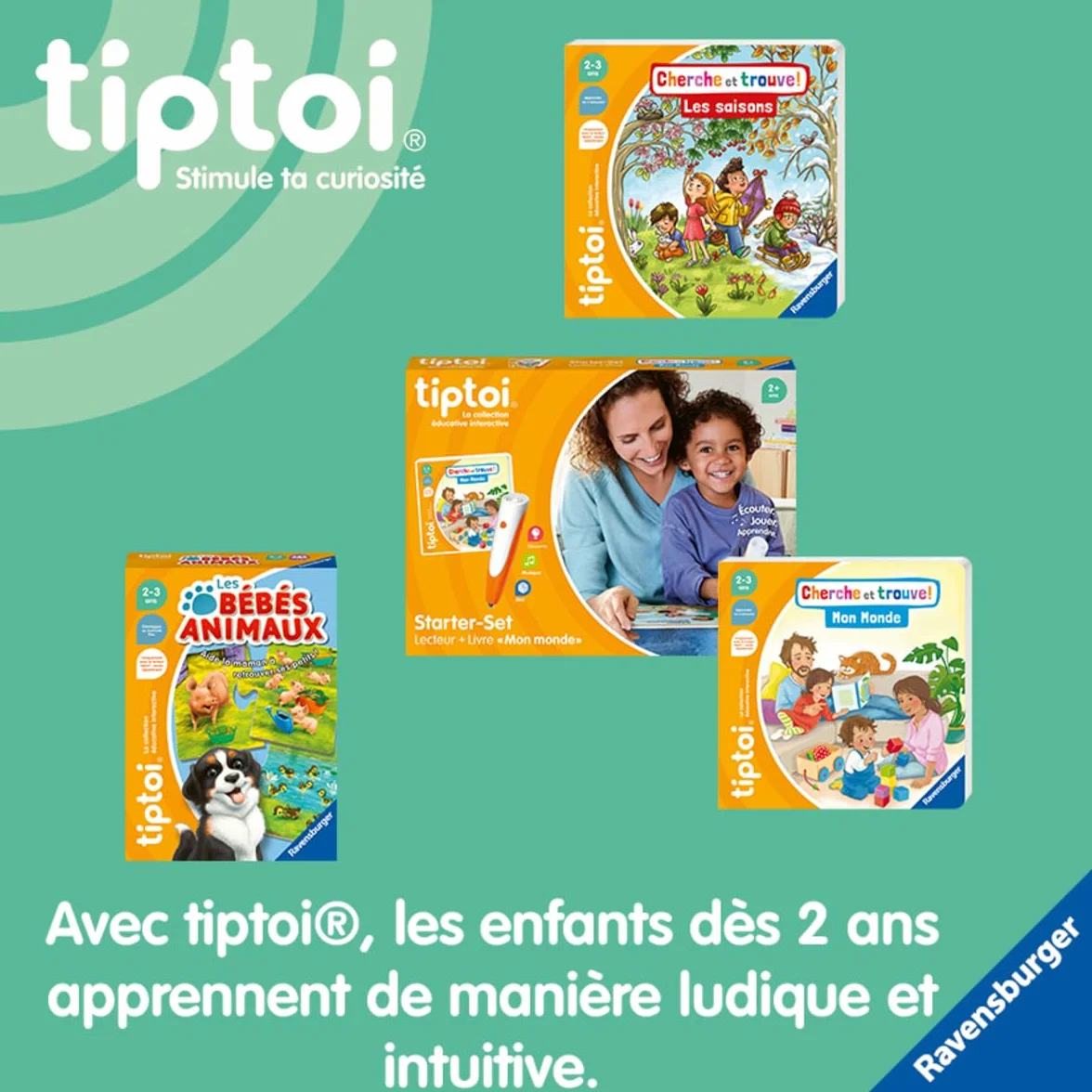 tiptoi® L'espace : Astronautique, étoiles et planètes