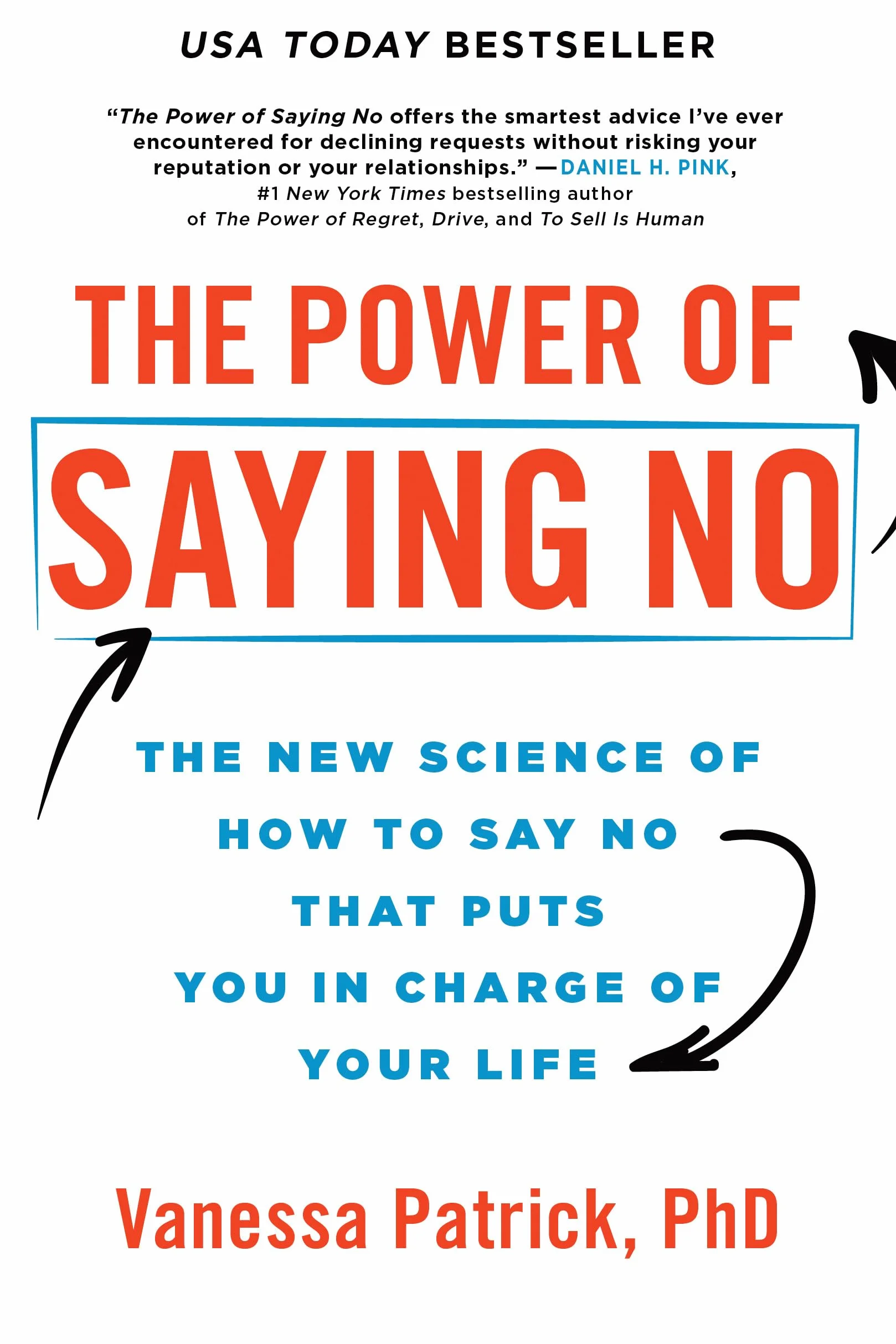 The Power of Saying No: The New Science of How to Say No That Puts You in Charge of Your Life