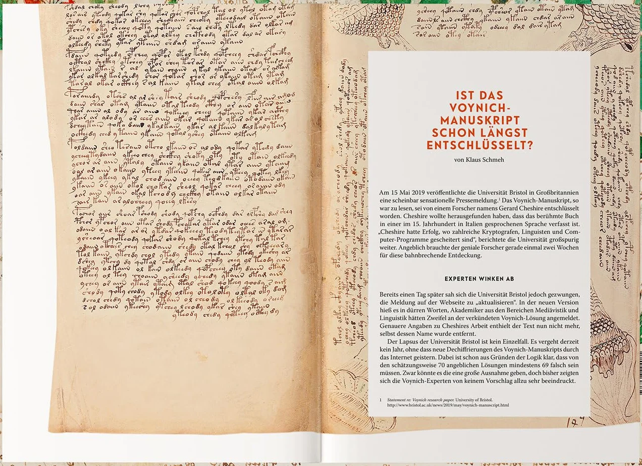 The Voynich Manuscript: Gesamtdarstellung aller Tafeln der illuminierten Handschrift (Deutsch/Englische Ausgabe)
