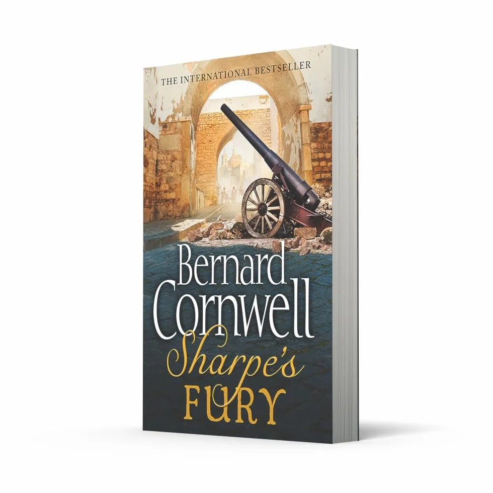 Sharpe’s Fury: The Battle of Barrosa, March 1811. An epic Sunday Times bestselling historical military action adventure novel: Book 11