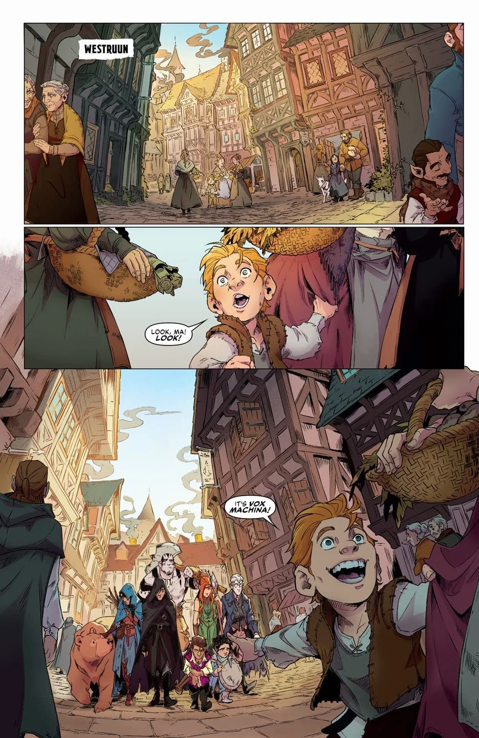 Critical Role: Vox Machina Origins Volume III