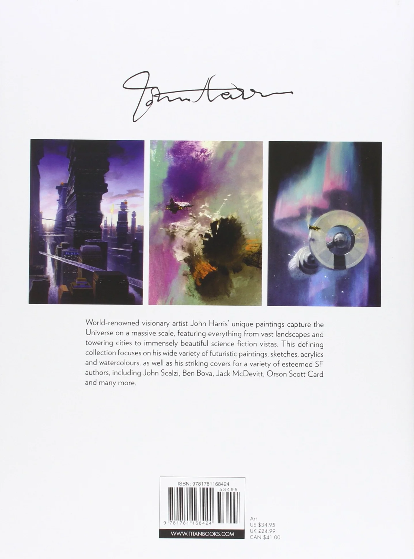 The Art of John Harris: Beyond the Horizon