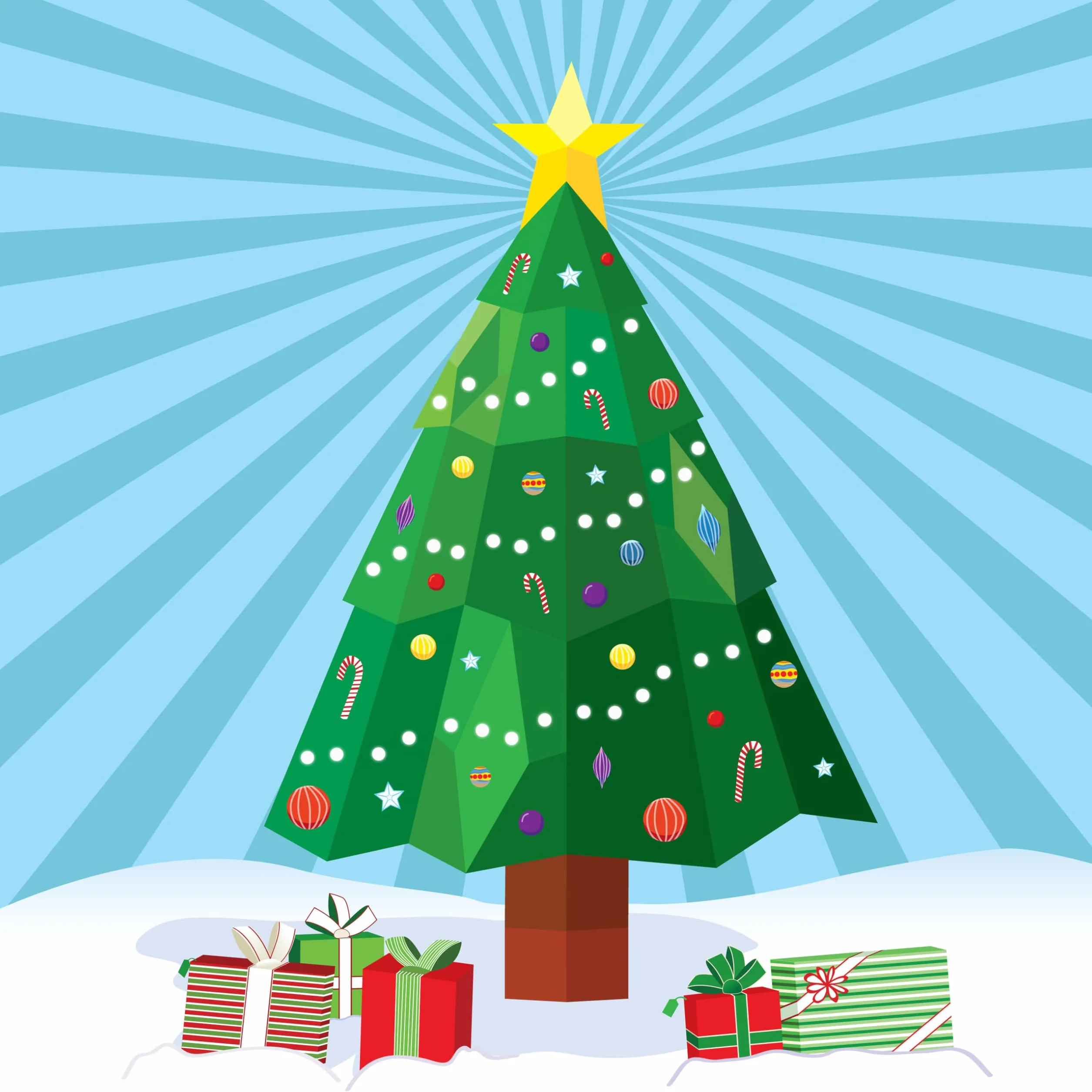 Paint by Sticker Kids: Christmas: Create 10 Pictures One Sticker at a Time! Includes Glitter Stickers