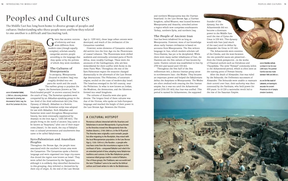 The Middle East (Paperback) /anglais: The Cradle of Civilization