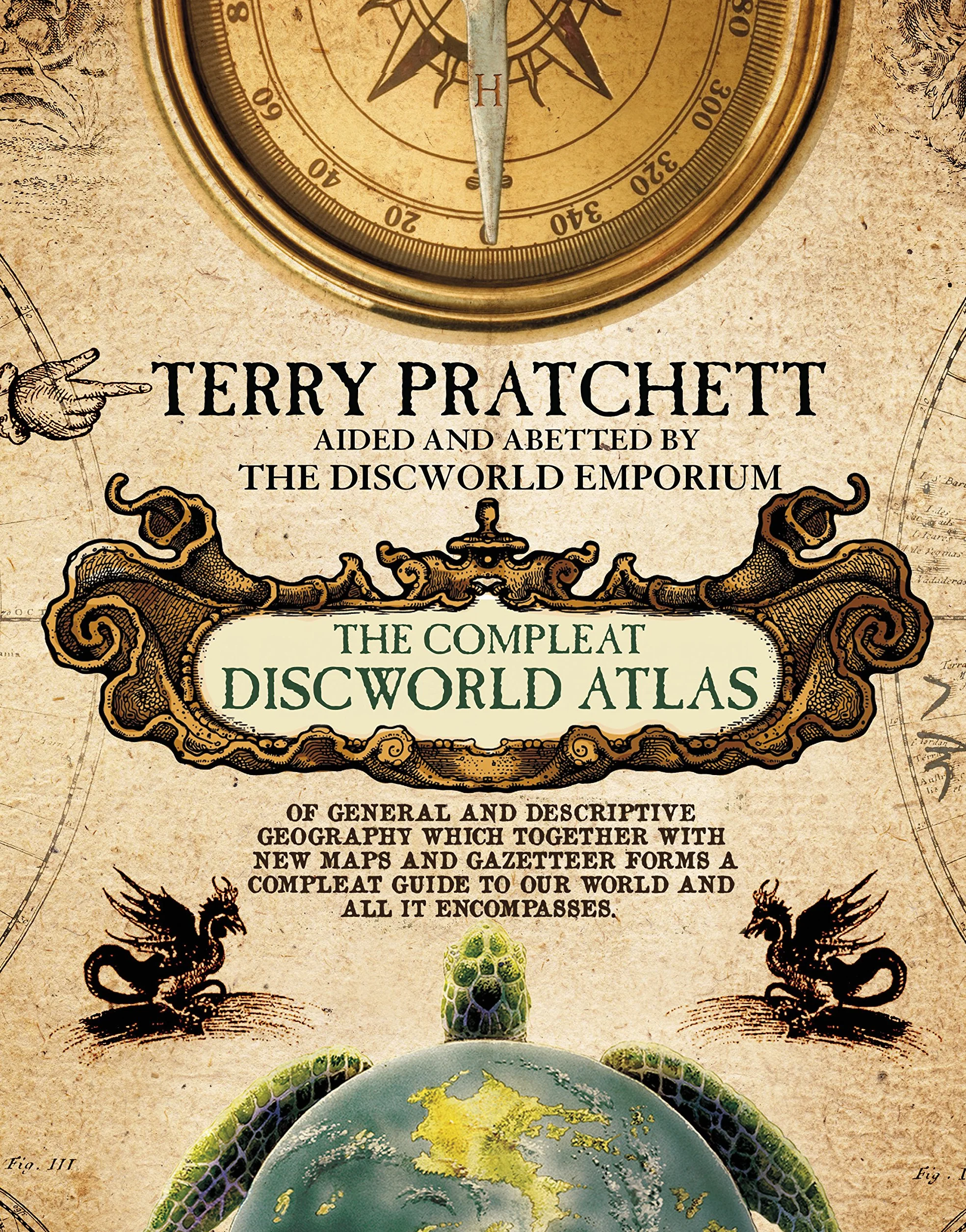 The Discworld Atlas: a beautiful, fully illustrated guide to Sir Terry Pratchett’s extraordinary and magical creation: the Discworld.