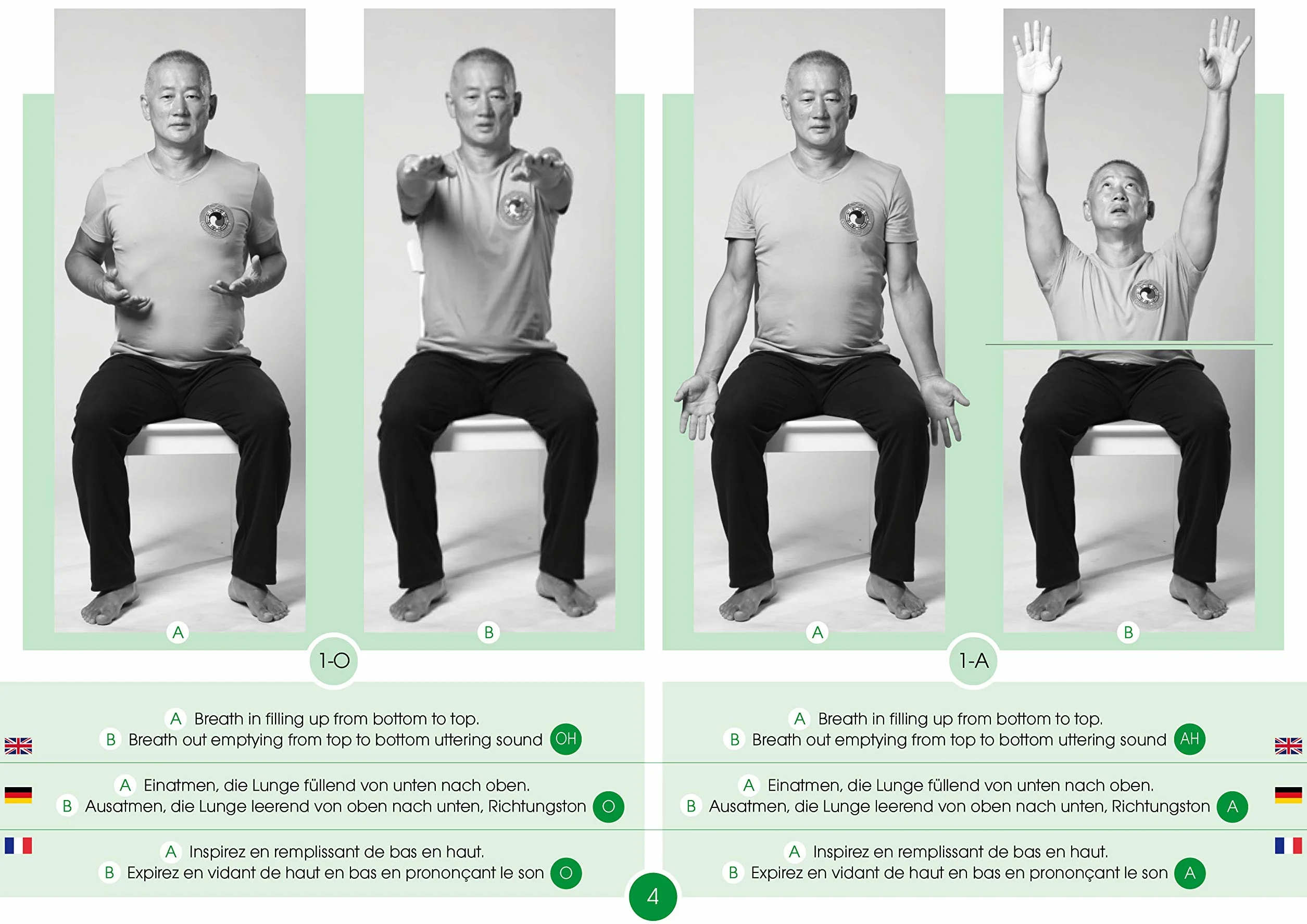 Kiai-Do - Die geheime Kraft der Töne: Trainingshilfe 4 - 8 Foundations