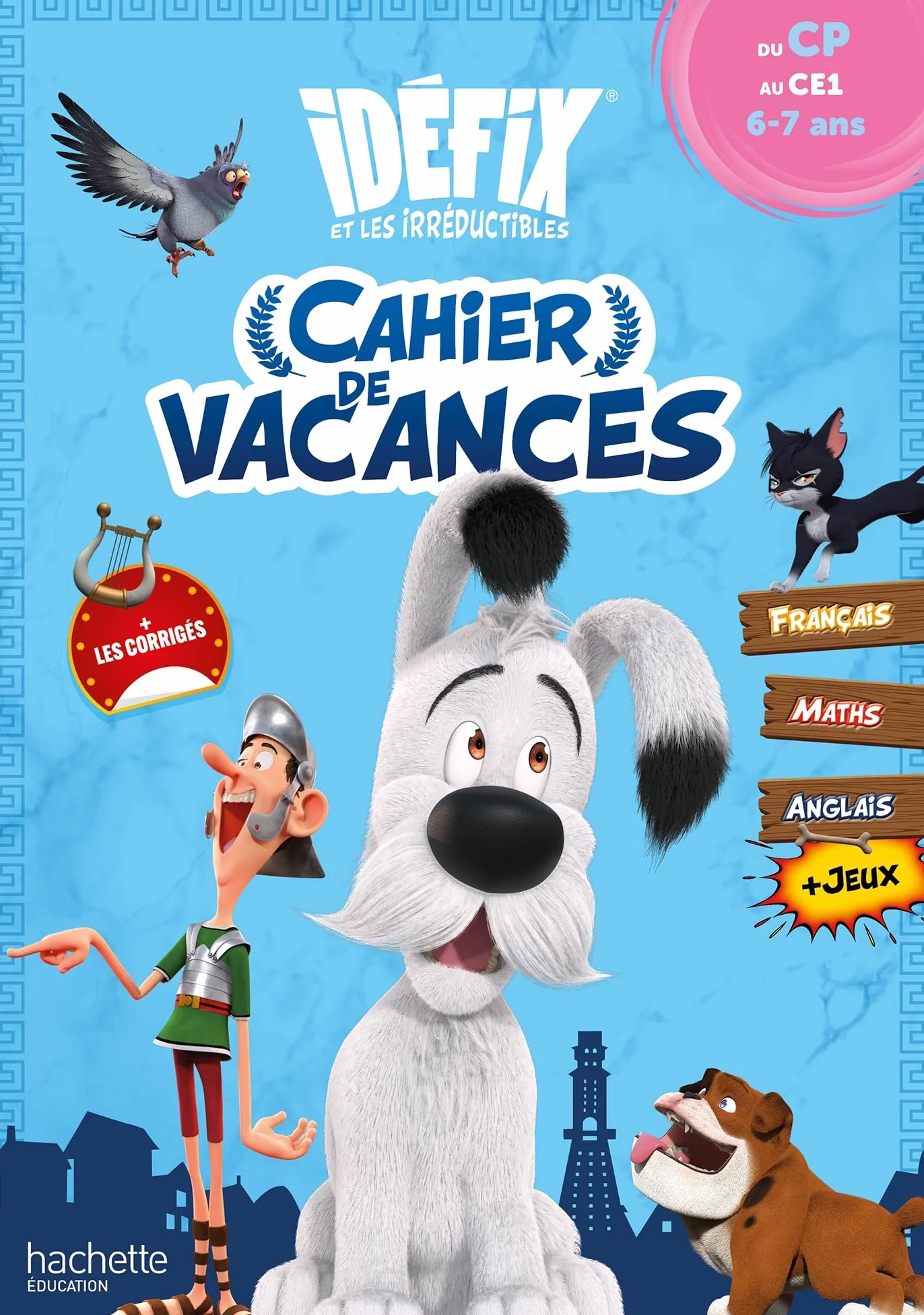 Idéfix - Cahier de vacances 2026 - CP / CE1: Du CP au CE1