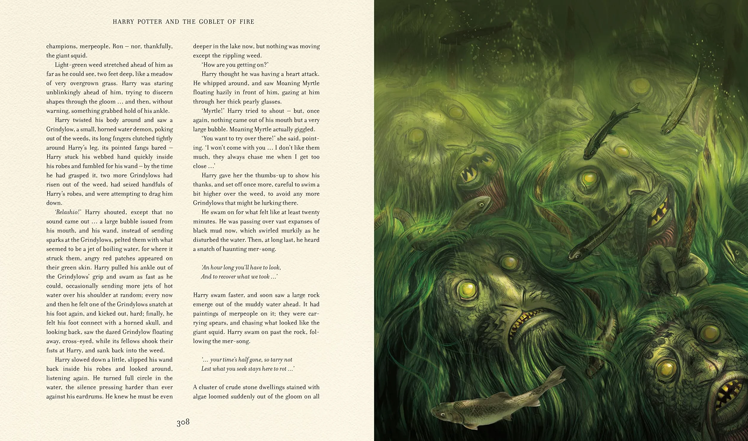 Harry Potter and the Goblet of Fire: Illustrated Edition