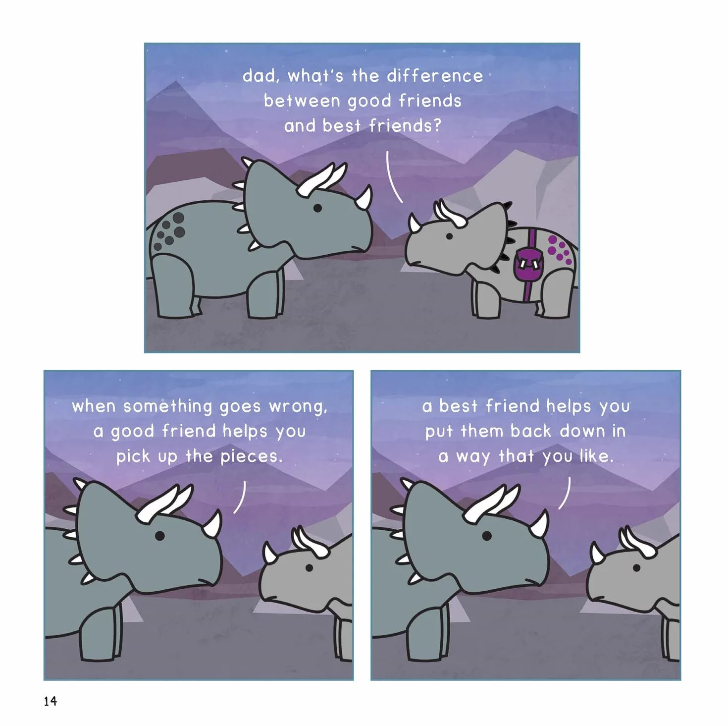Dinosaur Friendship: A hilarous collection of comics from dinosaurcouch