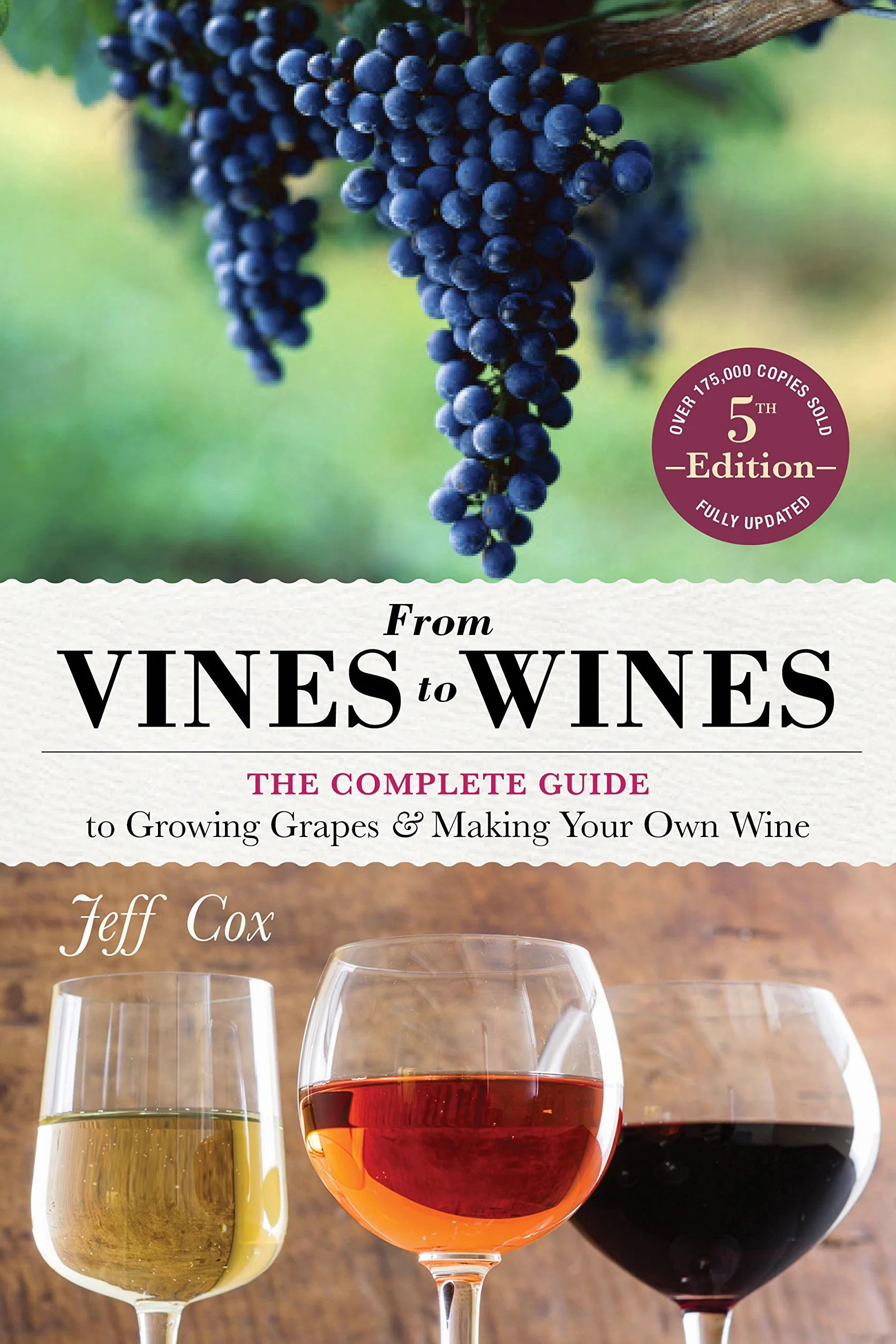 From Vines to Wines, 5th Edition: The Complete Guide to Growing Grapes and Making Your Own Wine