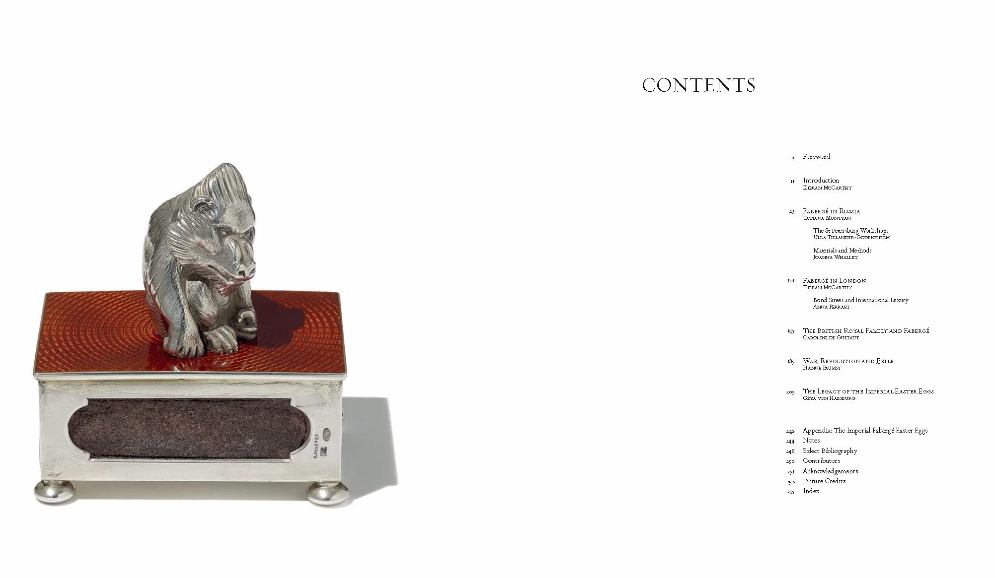 FabergE Romance to Revolution /anglais
