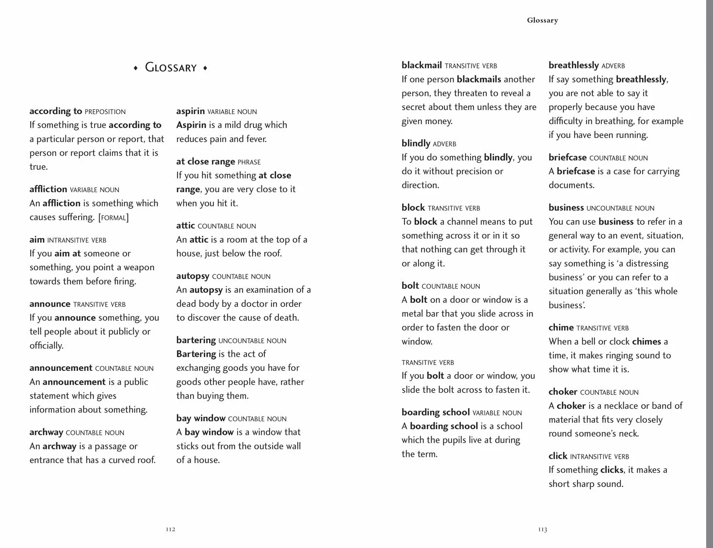 A murder is announced: Level 4 – upper- intermediate (B2)