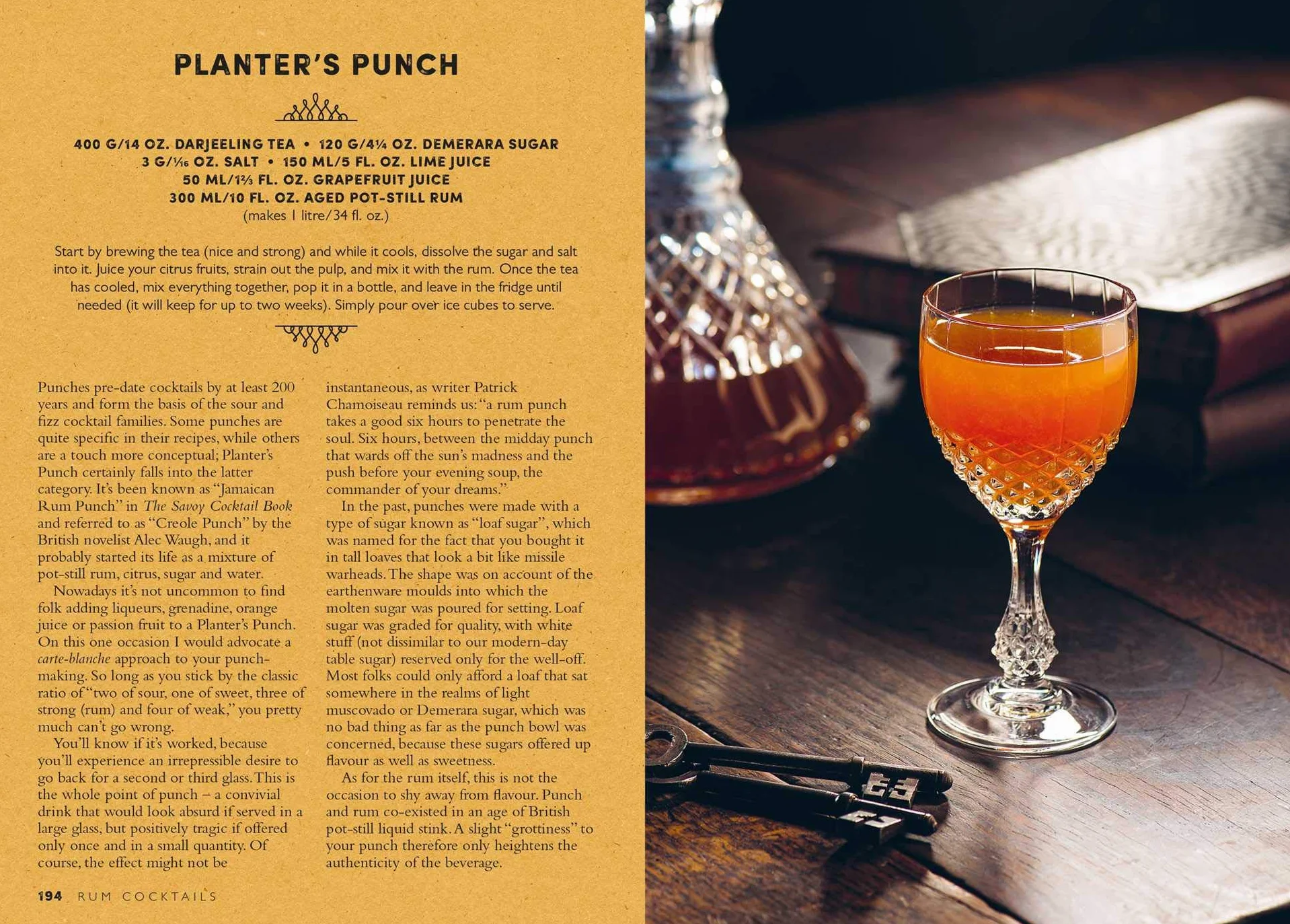 The Curious Bartender's Guide to Rum