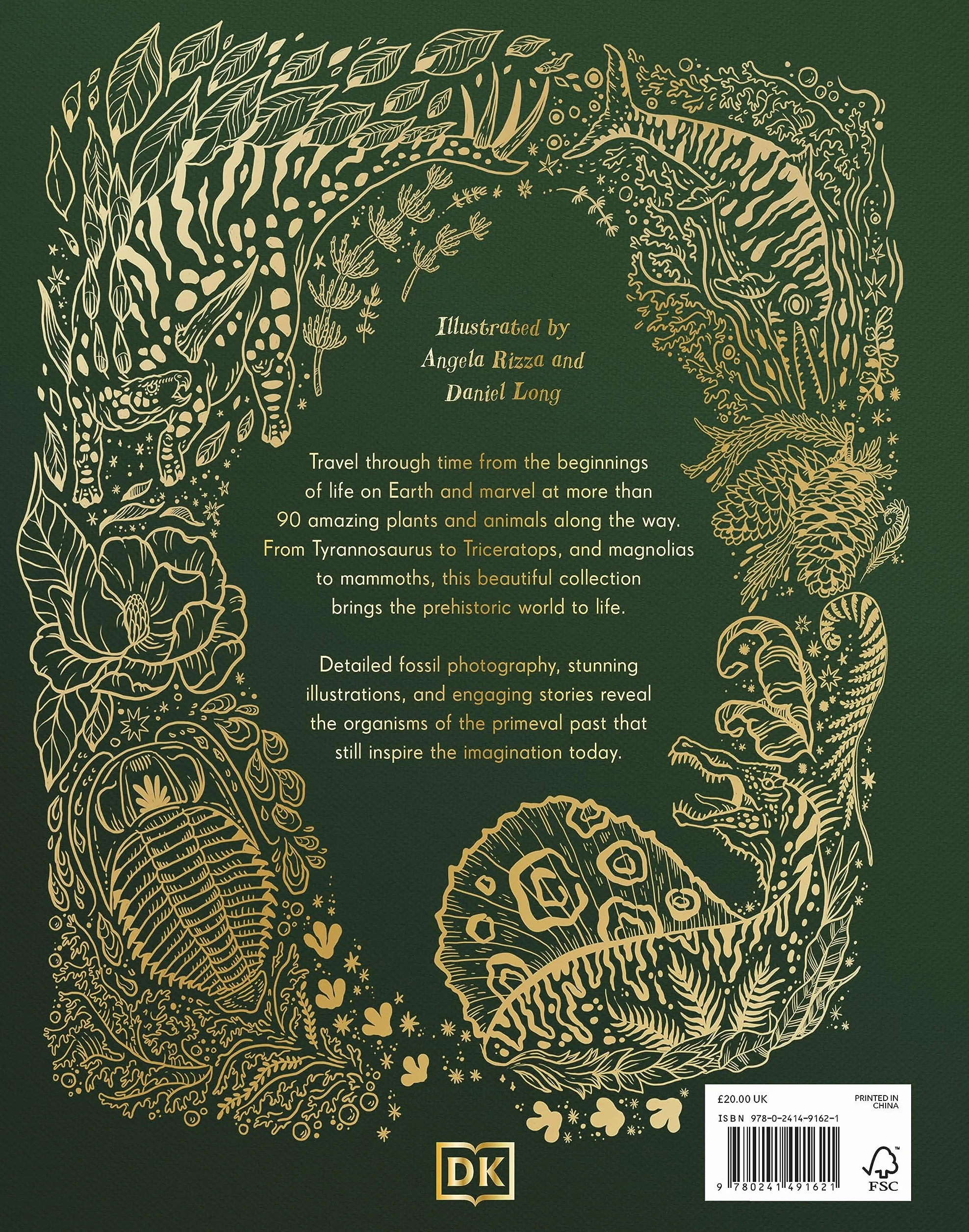 Dinosaurs and Other Prehistoric Life (DK Children's Anthologies): Discover the Breathtaking Secrets of the Prehistoric World