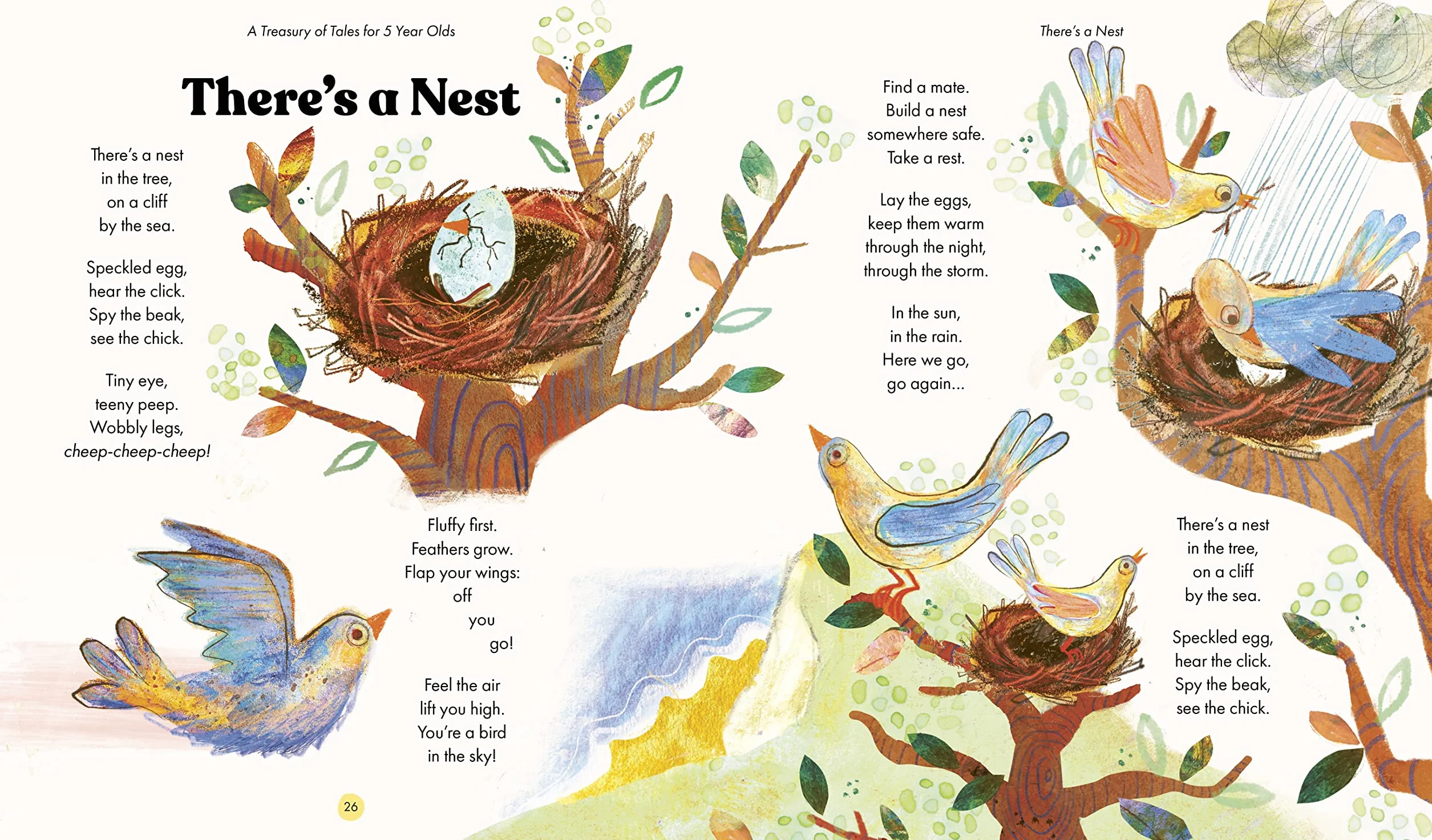 A Treasury of Tales for Five-Year-Olds: 40 stories recommended by literary experts