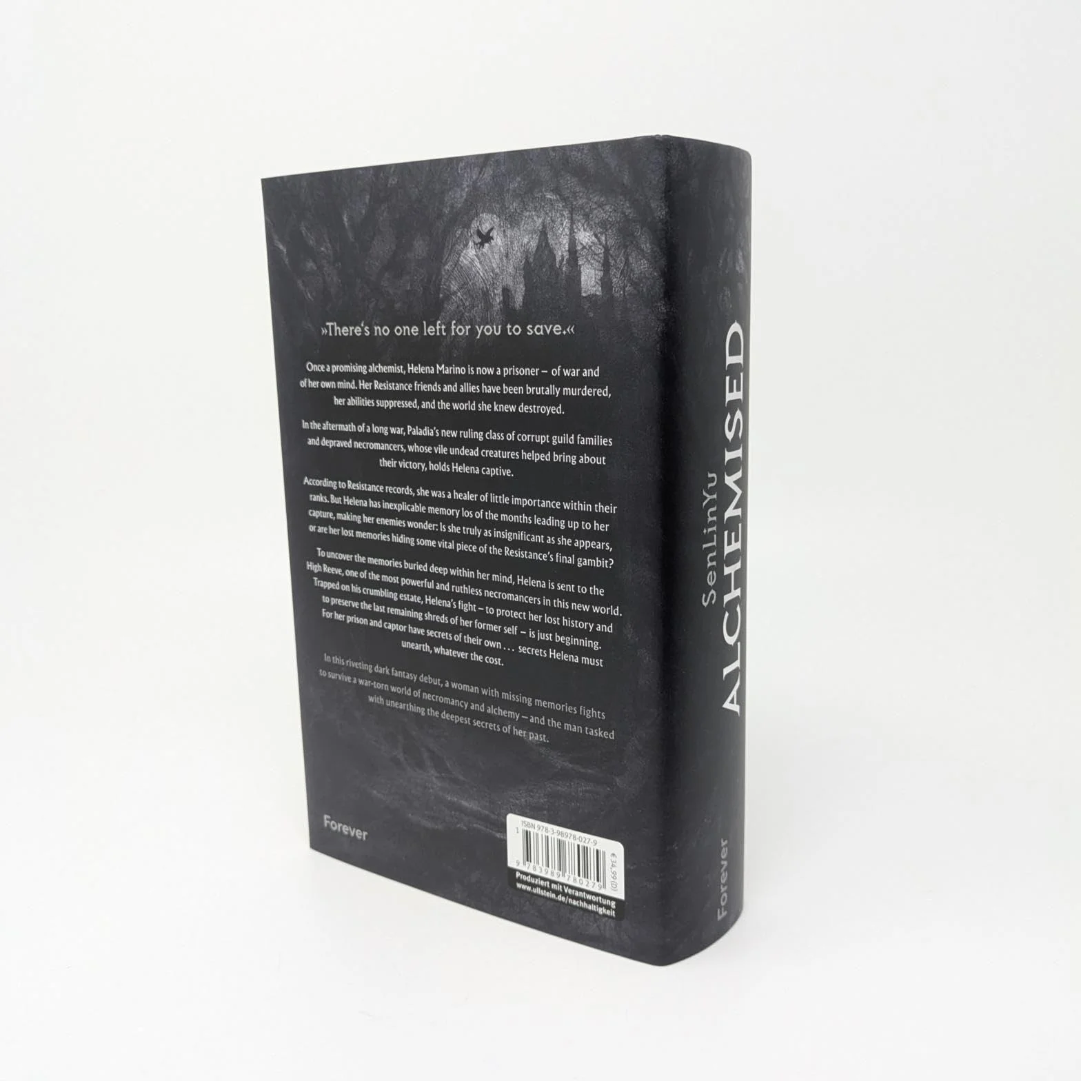 Alchemised English Edition: The global dark fantasy sensation, with sprayed edges