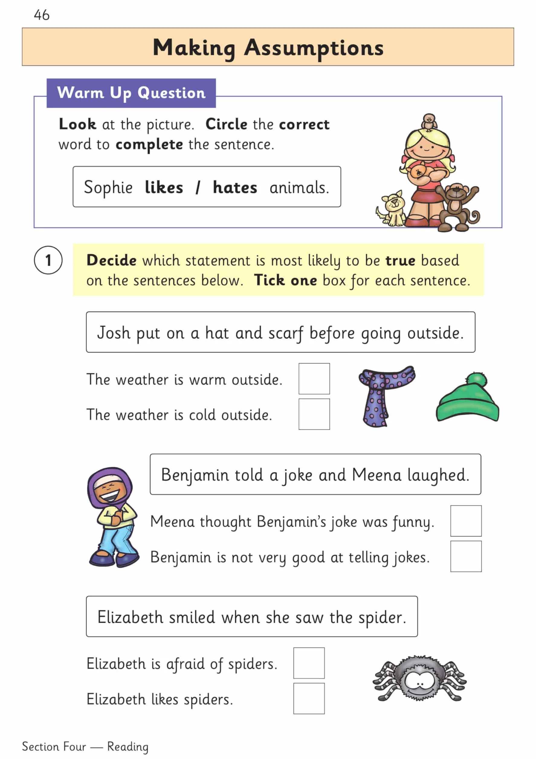 KS1 English Year 1 Targeted Question Book