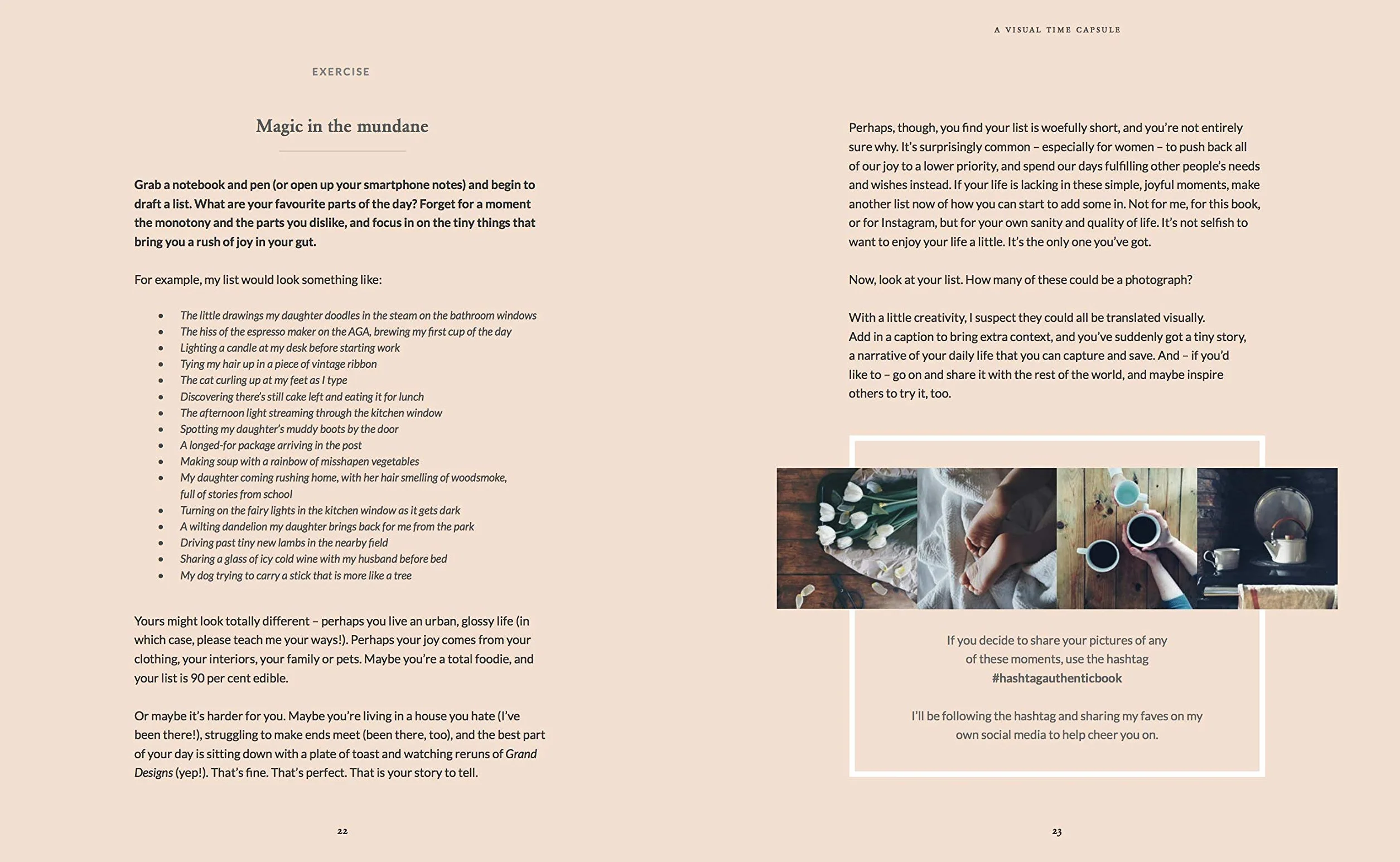 Hashtag Authentic /anglais: Finding creativity and building a community on Instagram and beyond