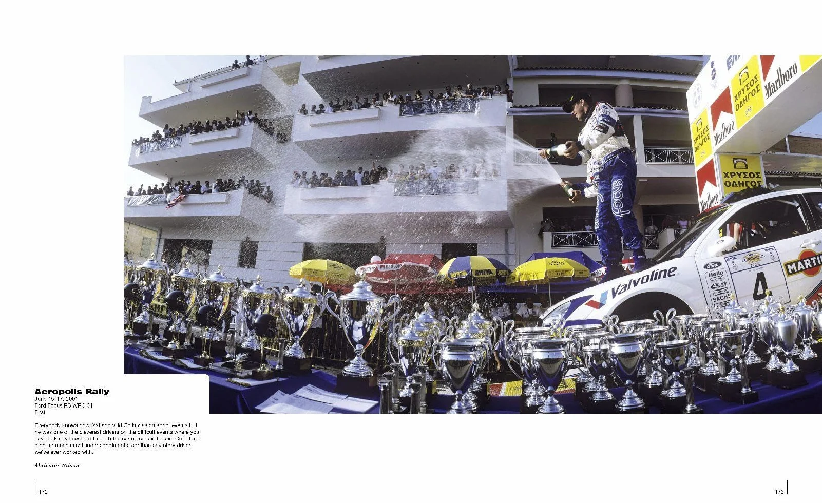 McRae: just Colin