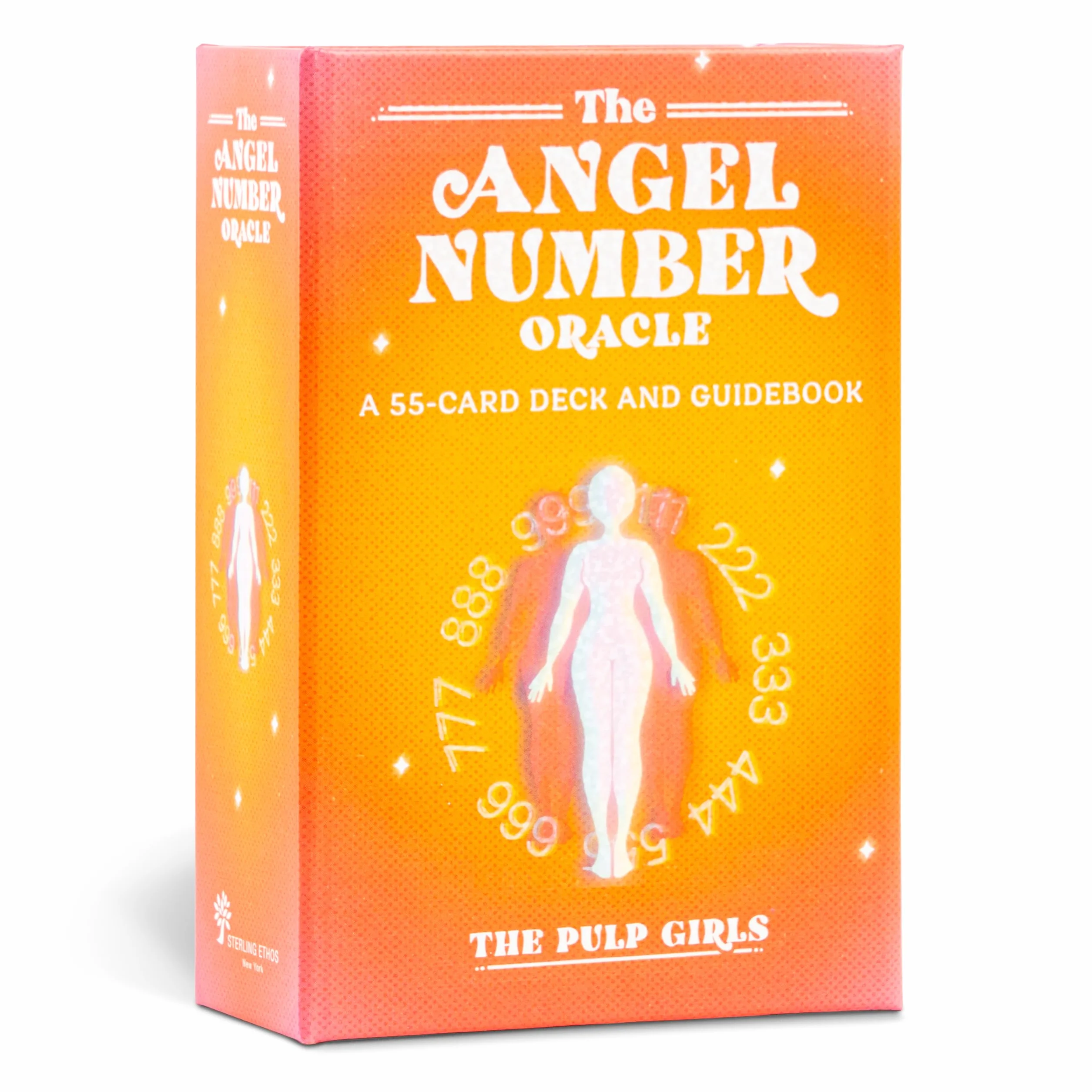 The Angel Number Oracle: A 55-Card Deck and Guidebook