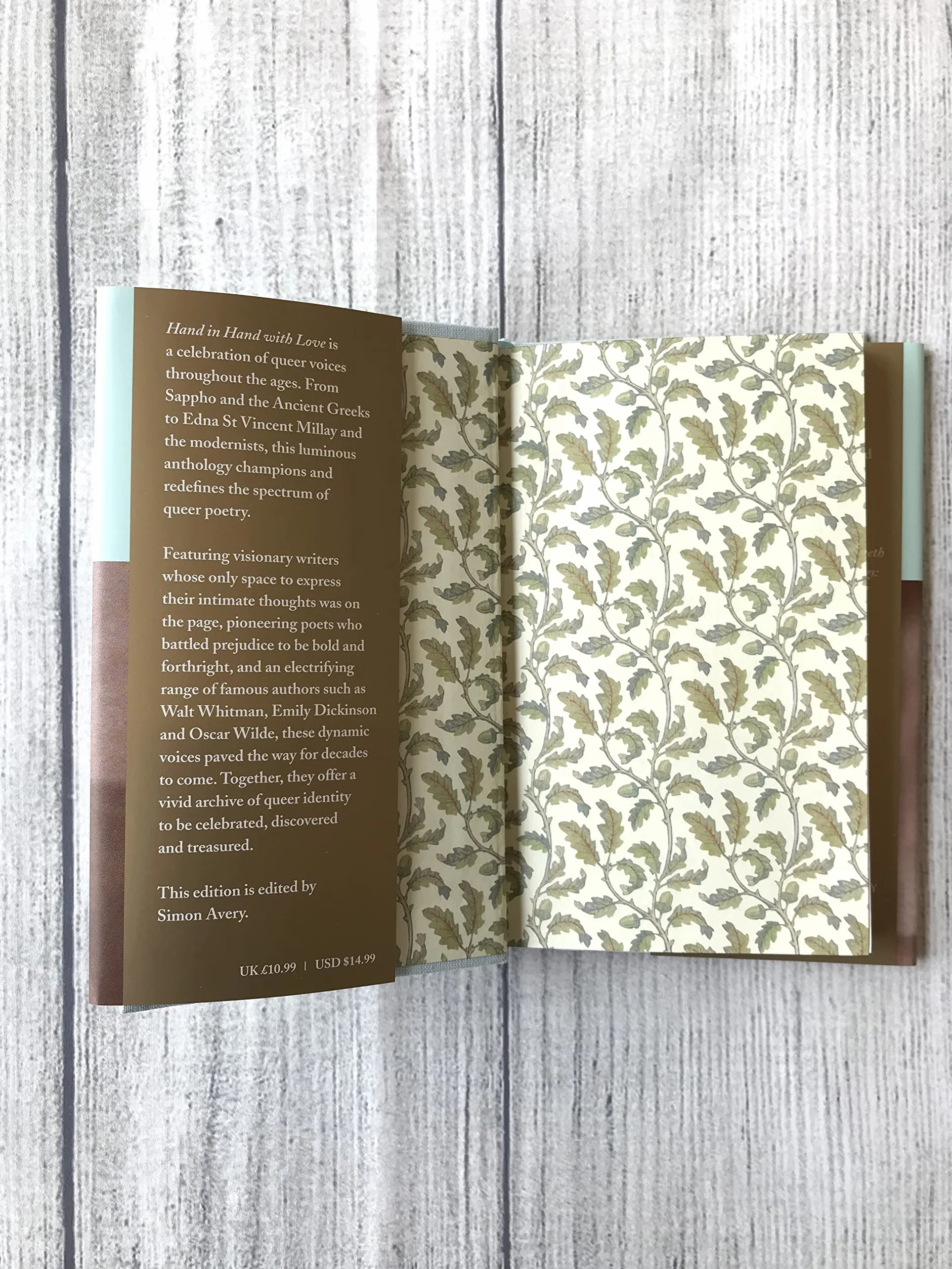Hand in Hand with Love: An Anthology of Queer Classic Poetry