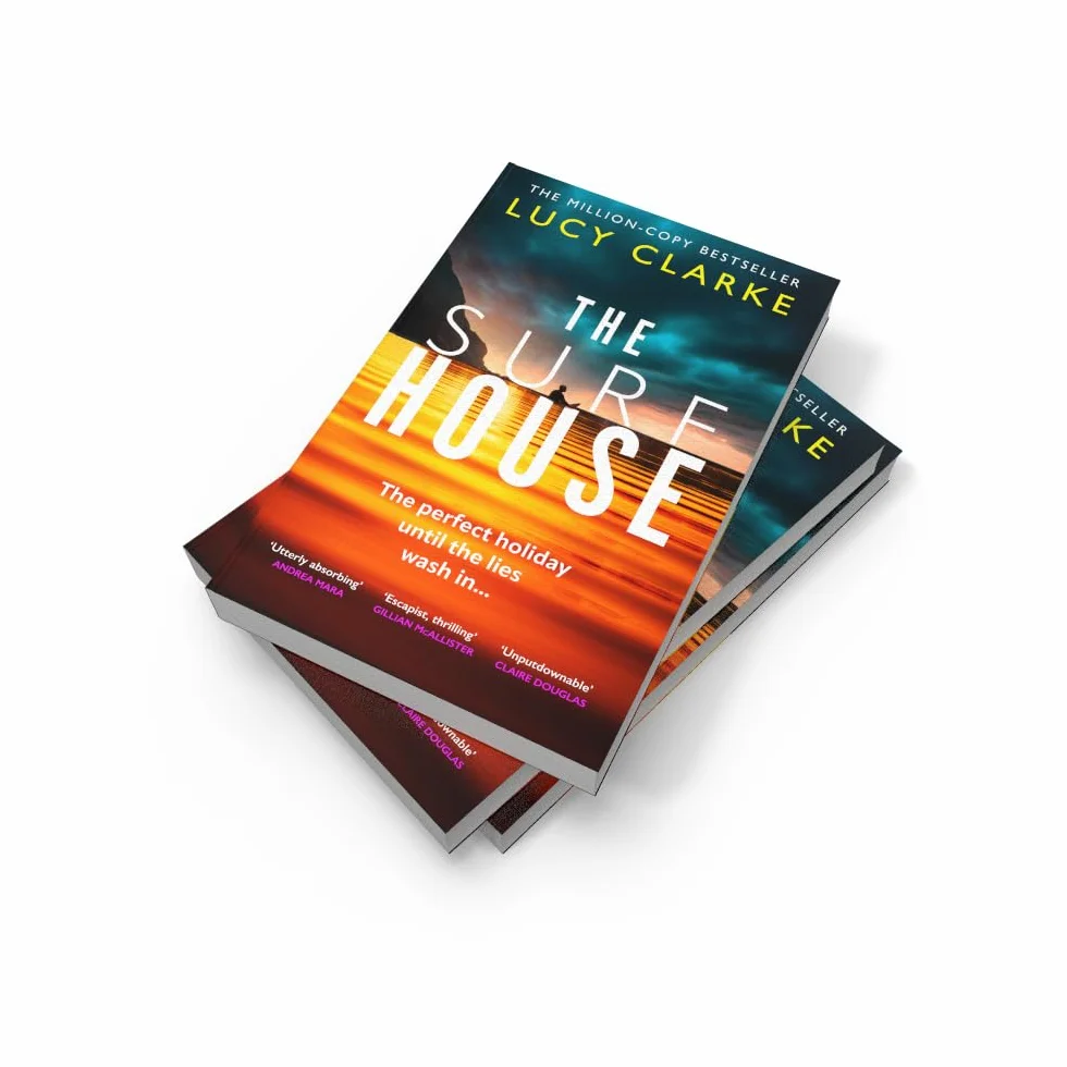 The Surf House: Escape to the beach in the brand new addictive and gripping crime thriller novel for 2026 from the million-copy bestselling author