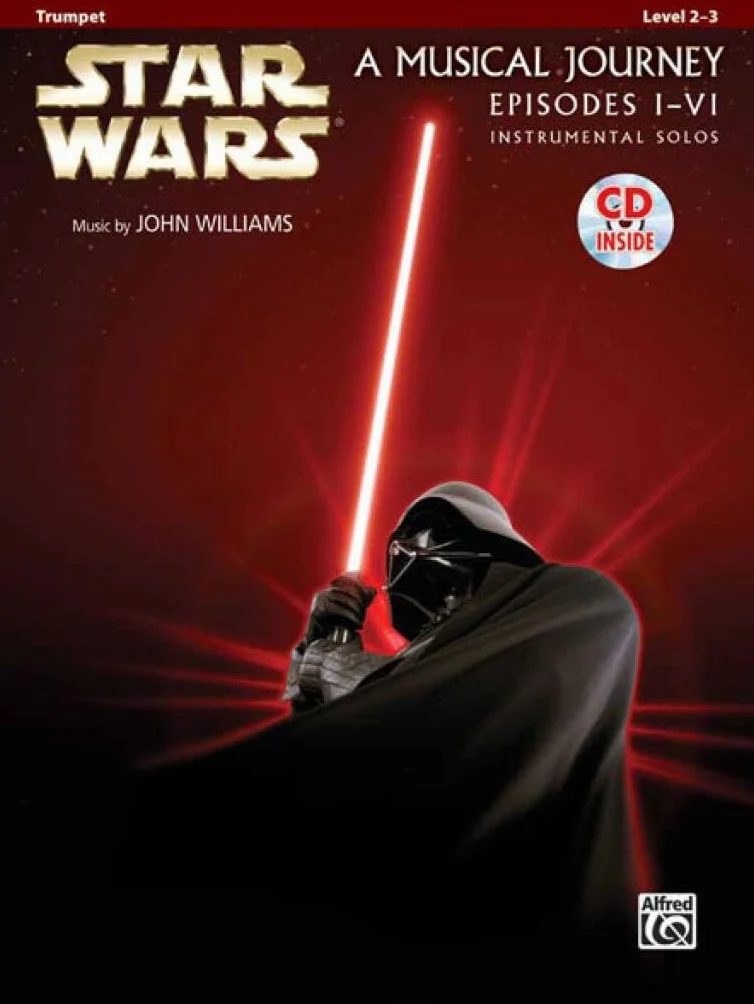 Star wars: a musical journey, episodes i - vi - trumpet (arr. galliford, neuburg and edmondson) (boo